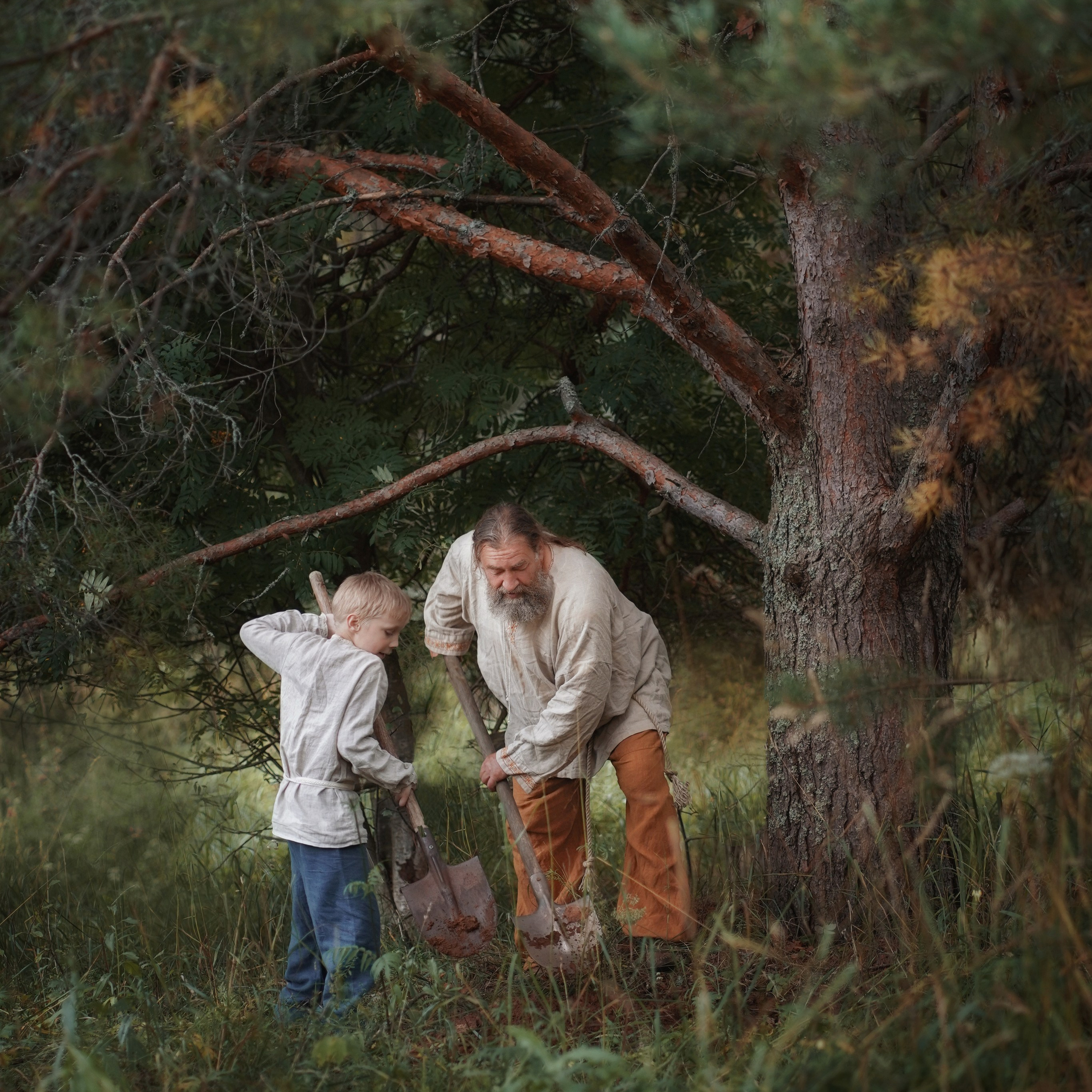 Сюжетные съёмки. Семейный и детский фотограф в Кирове Вылегжанина Екатерина