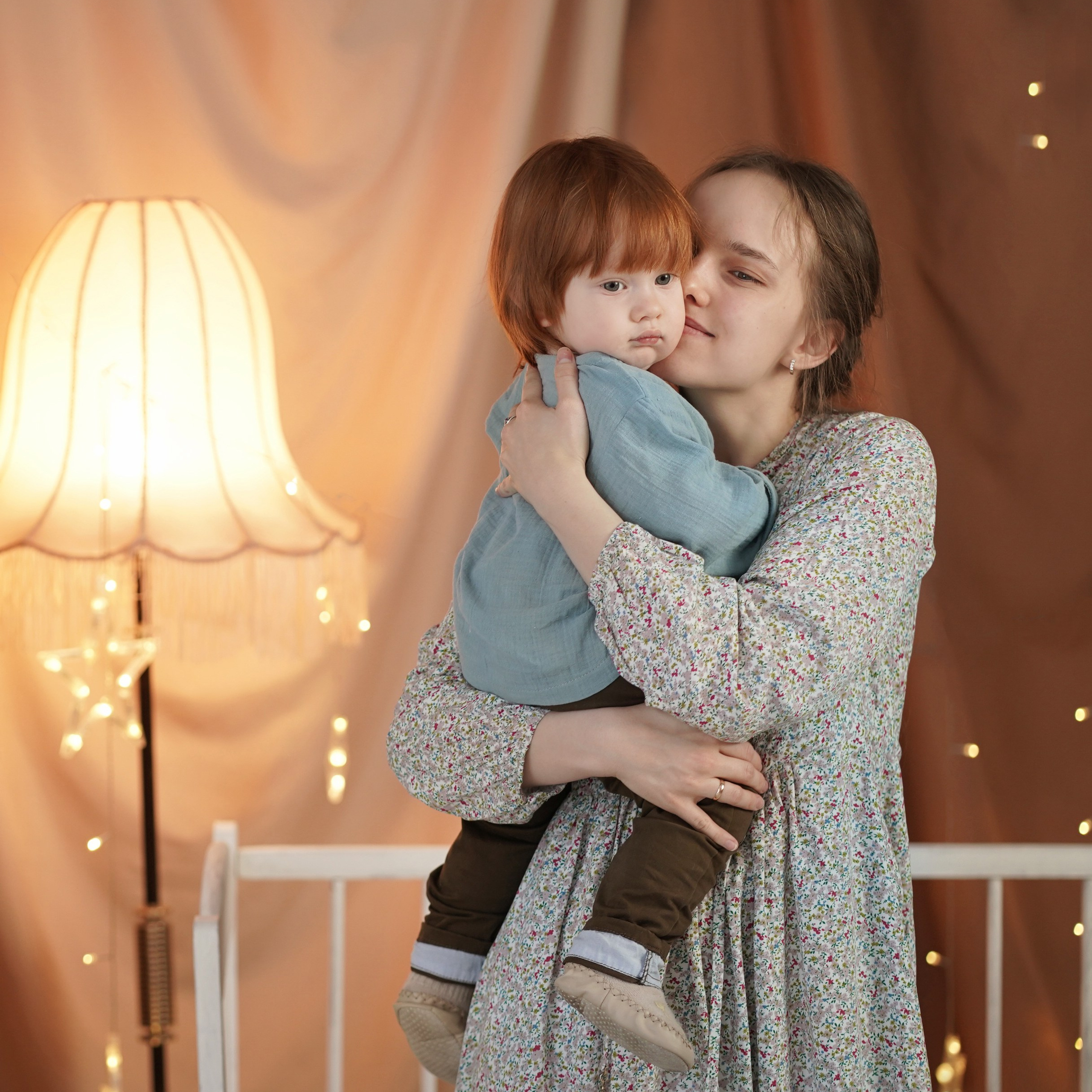 Новогодние истории. Семейный и детский фотограф в Кирове Вылегжанина Екатерина