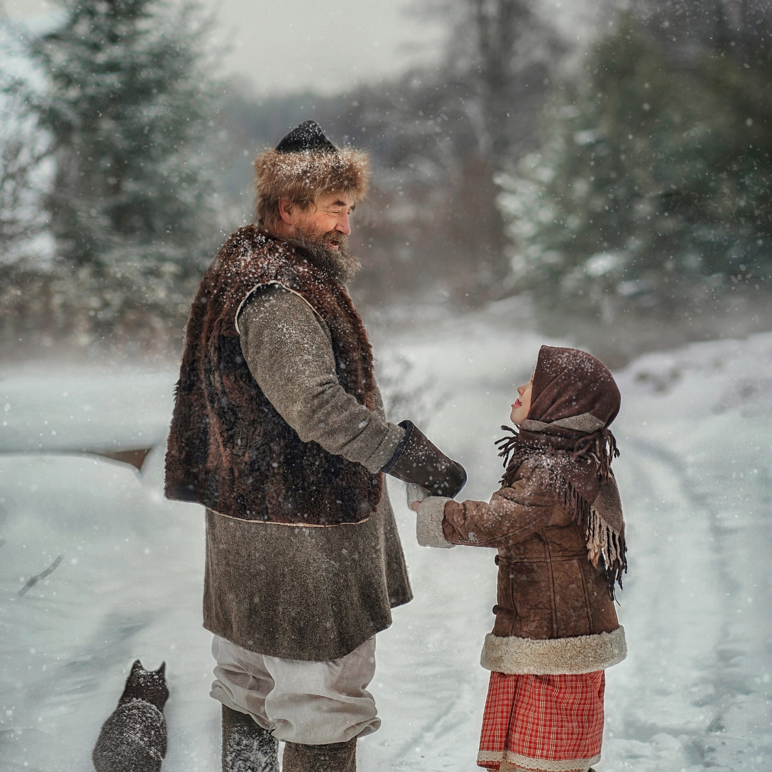 Сюжетные съёмки. Семейный и детский фотограф в Кирове Вылегжанина Екатерина