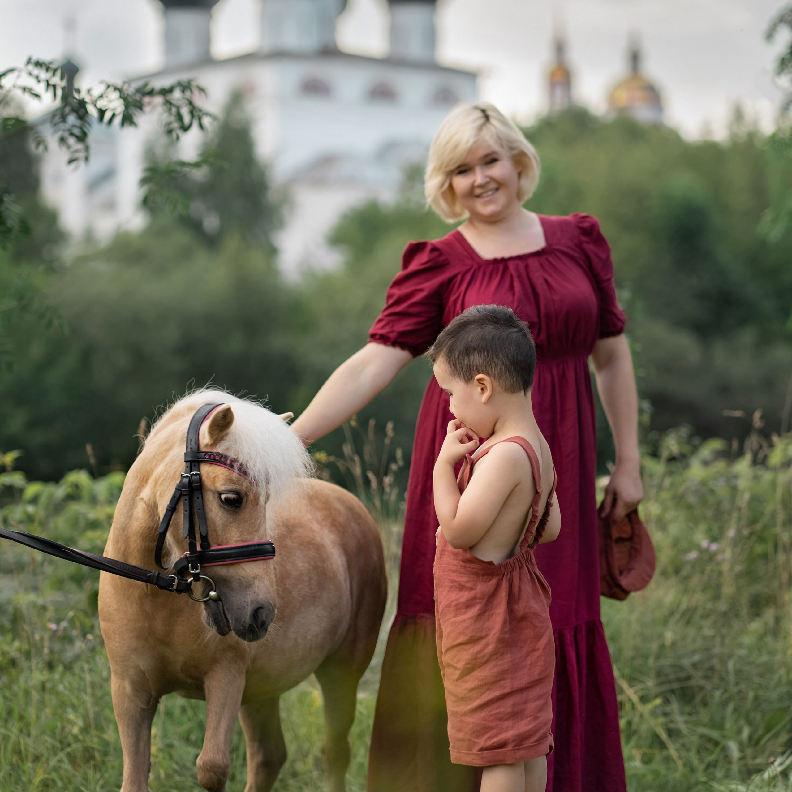 Съемки с животными. Семейный и детский фотограф в Кирове Вылегжанина Екатерина