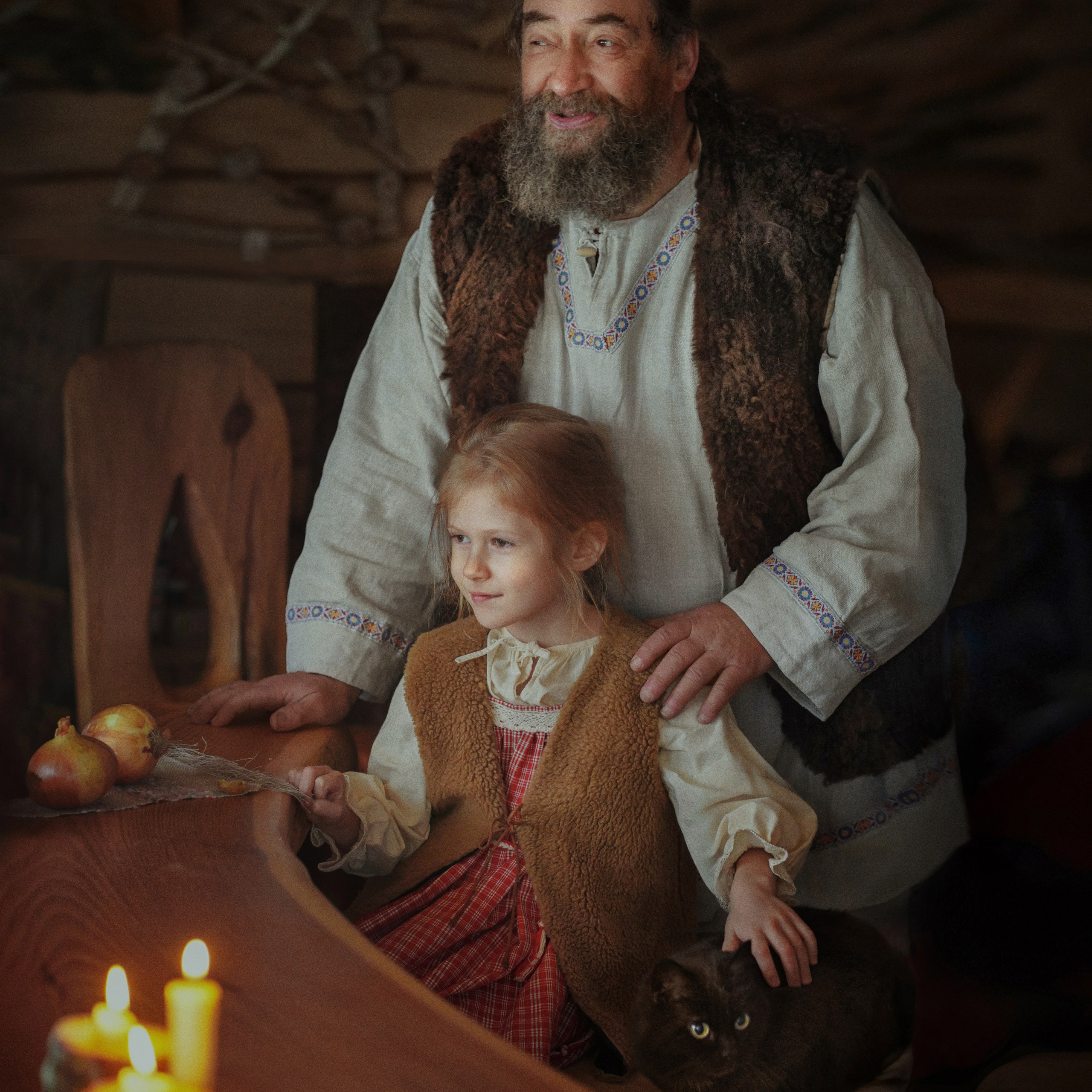 Сюжетные съёмки. Семейный и детский фотограф в Кирове Вылегжанина Екатерина