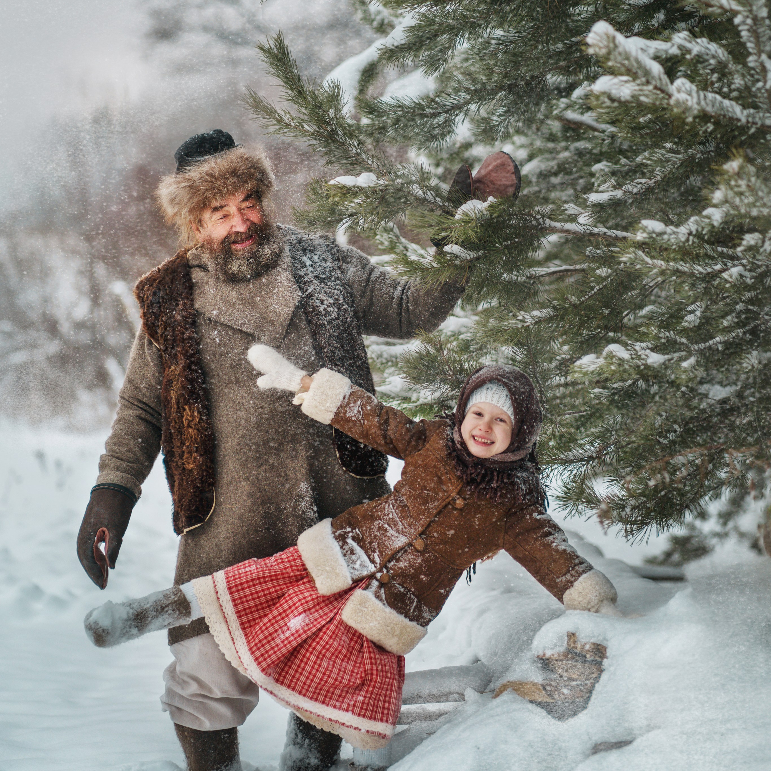 Сюжетные съёмки. Семейный и детский фотограф в Кирове Вылегжанина Екатерина