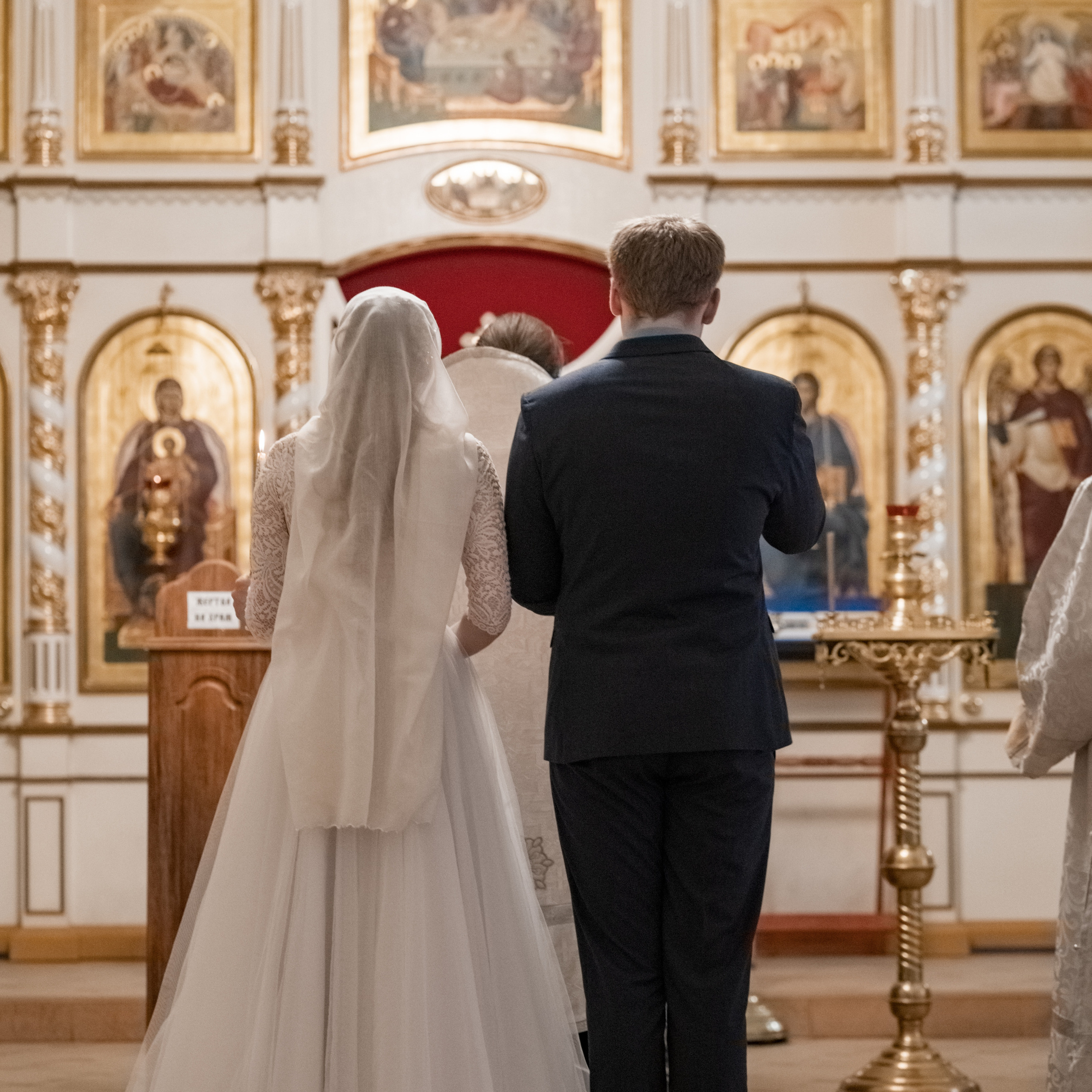 Венчание. Семейный и детский фотограф в Кирове Вылегжанина Екатерина