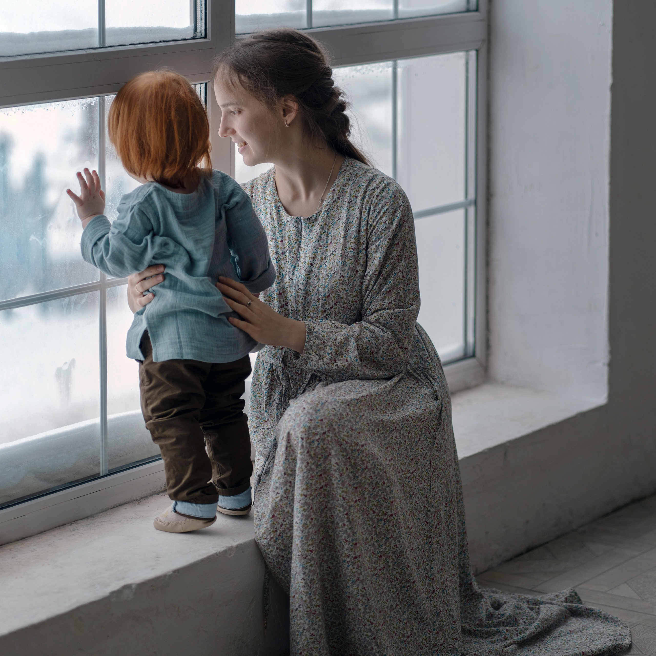 Новогодние истории. Семейный и детский фотограф в Кирове Вылегжанина Екатерина