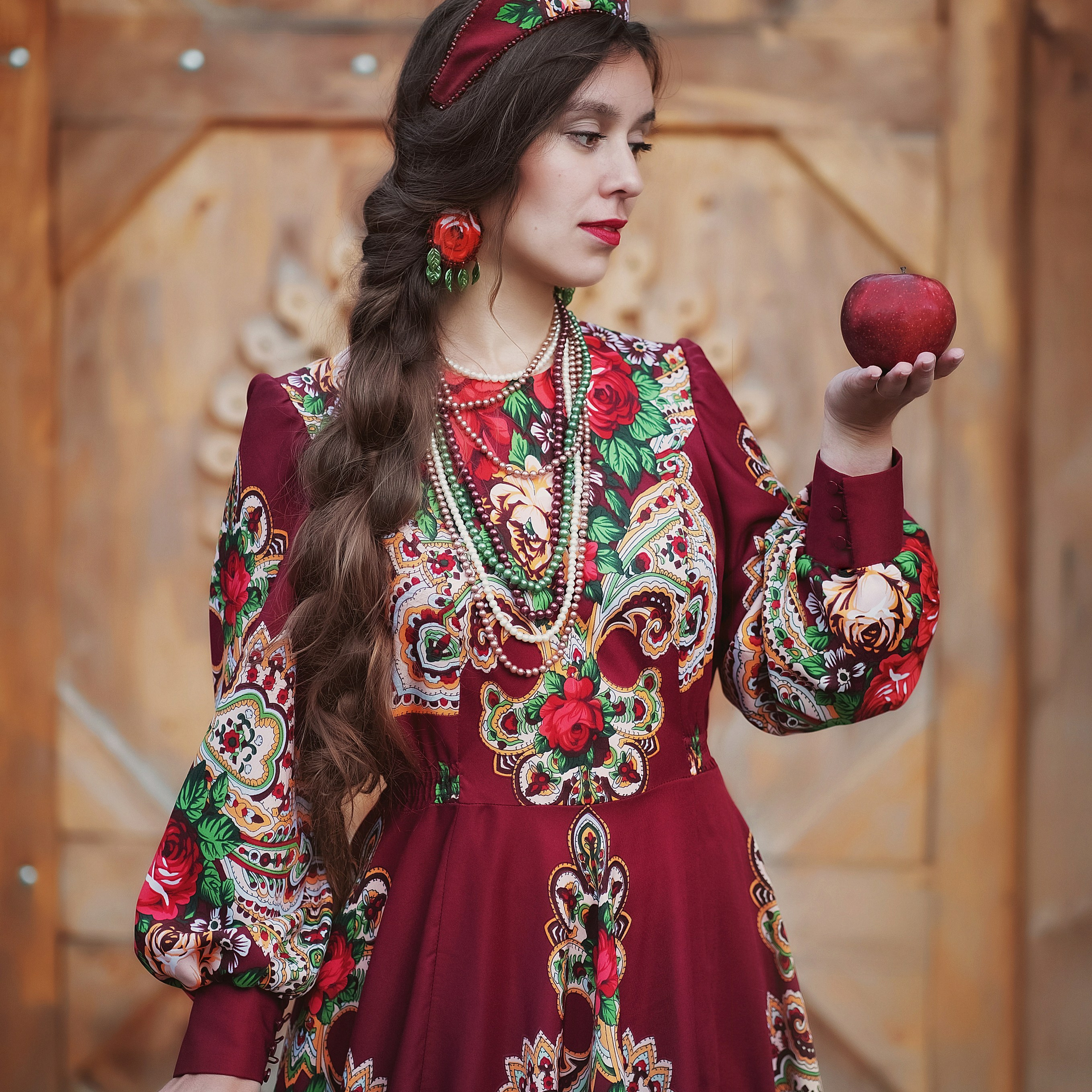 В русском стиле. Семейный и детский фотограф в Кирове Вылегжанина Екатерина