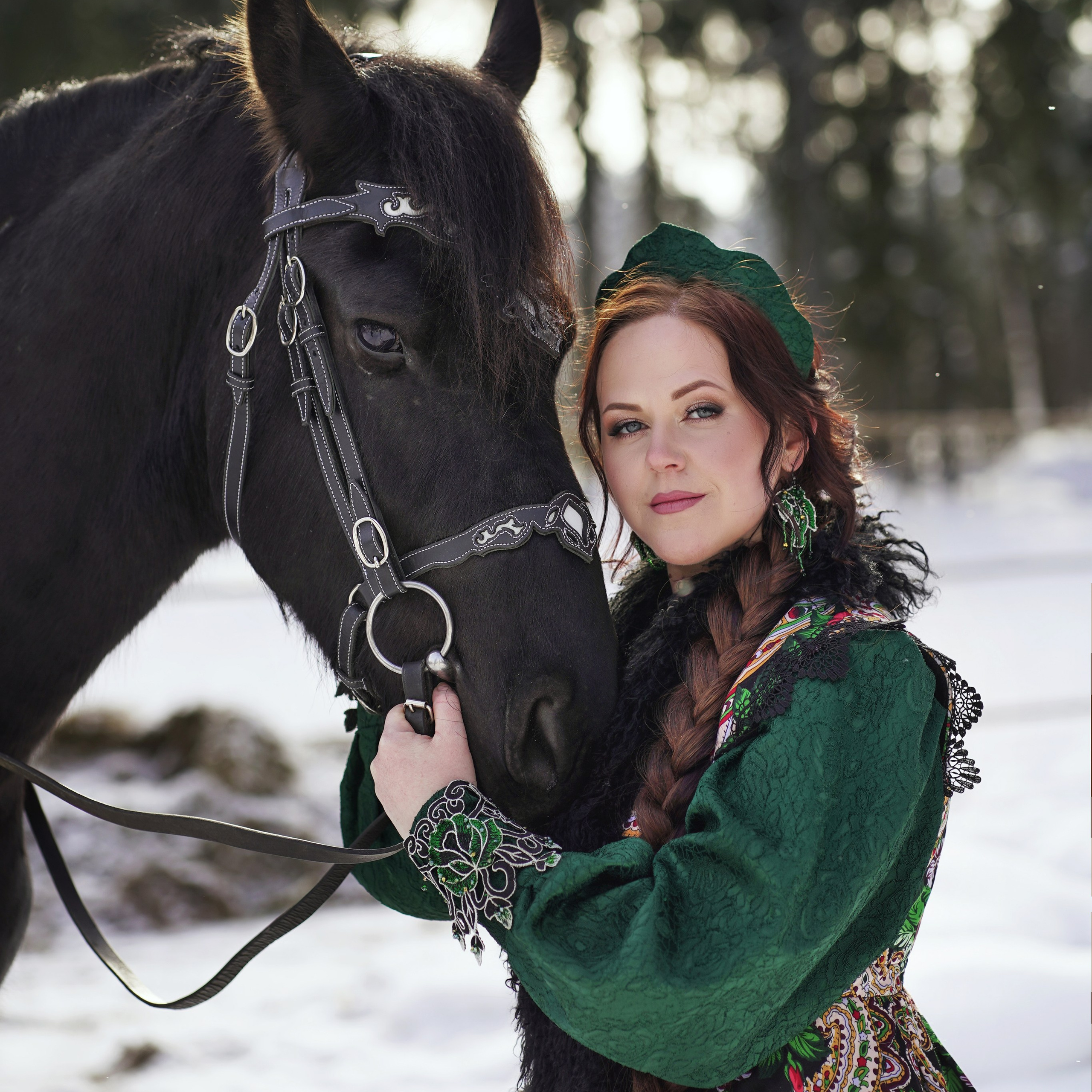 В русском стиле. Семейный и детский фотограф в Кирове Вылегжанина Екатерина