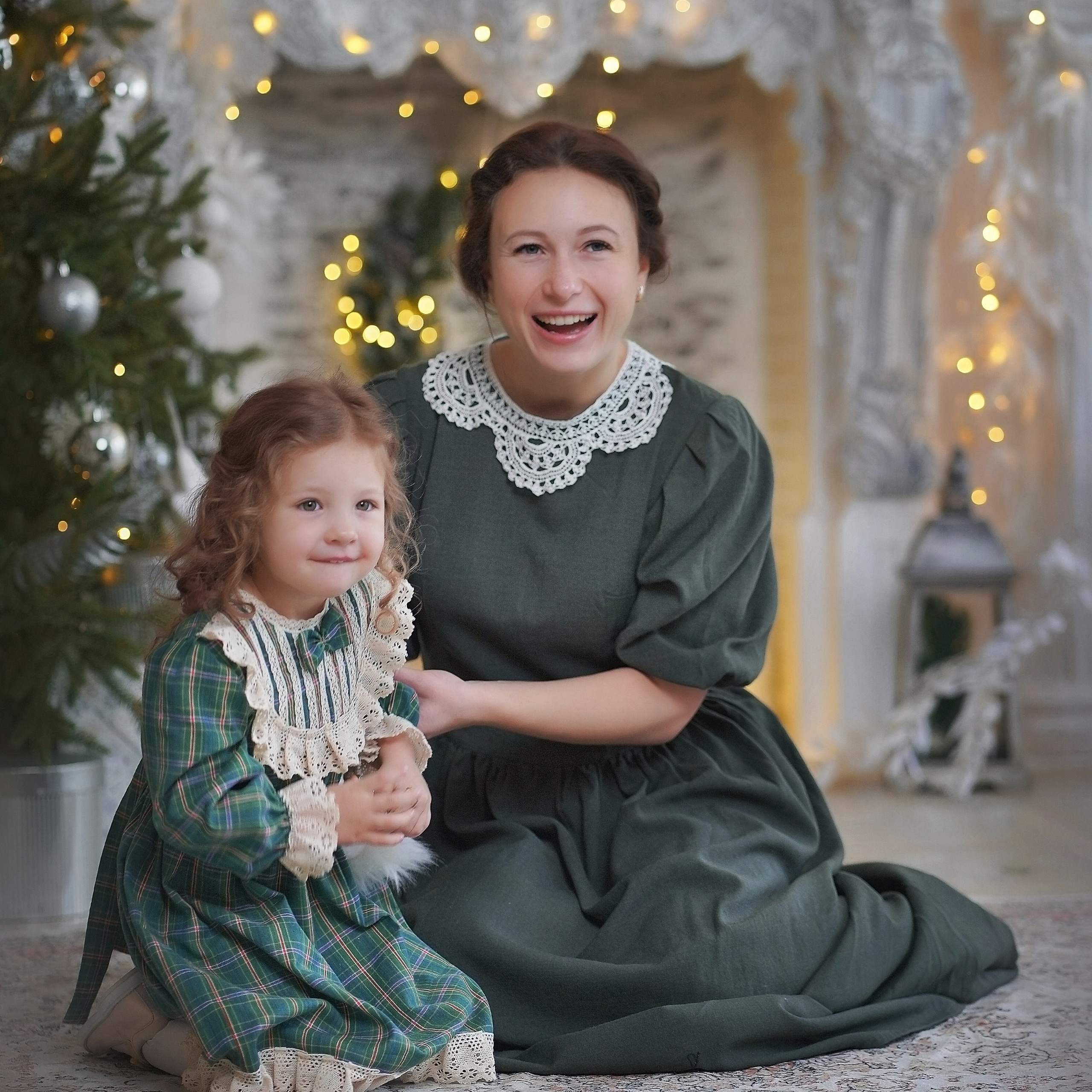 Новогодние истории. Семейный и детский фотограф в Кирове Вылегжанина Екатерина