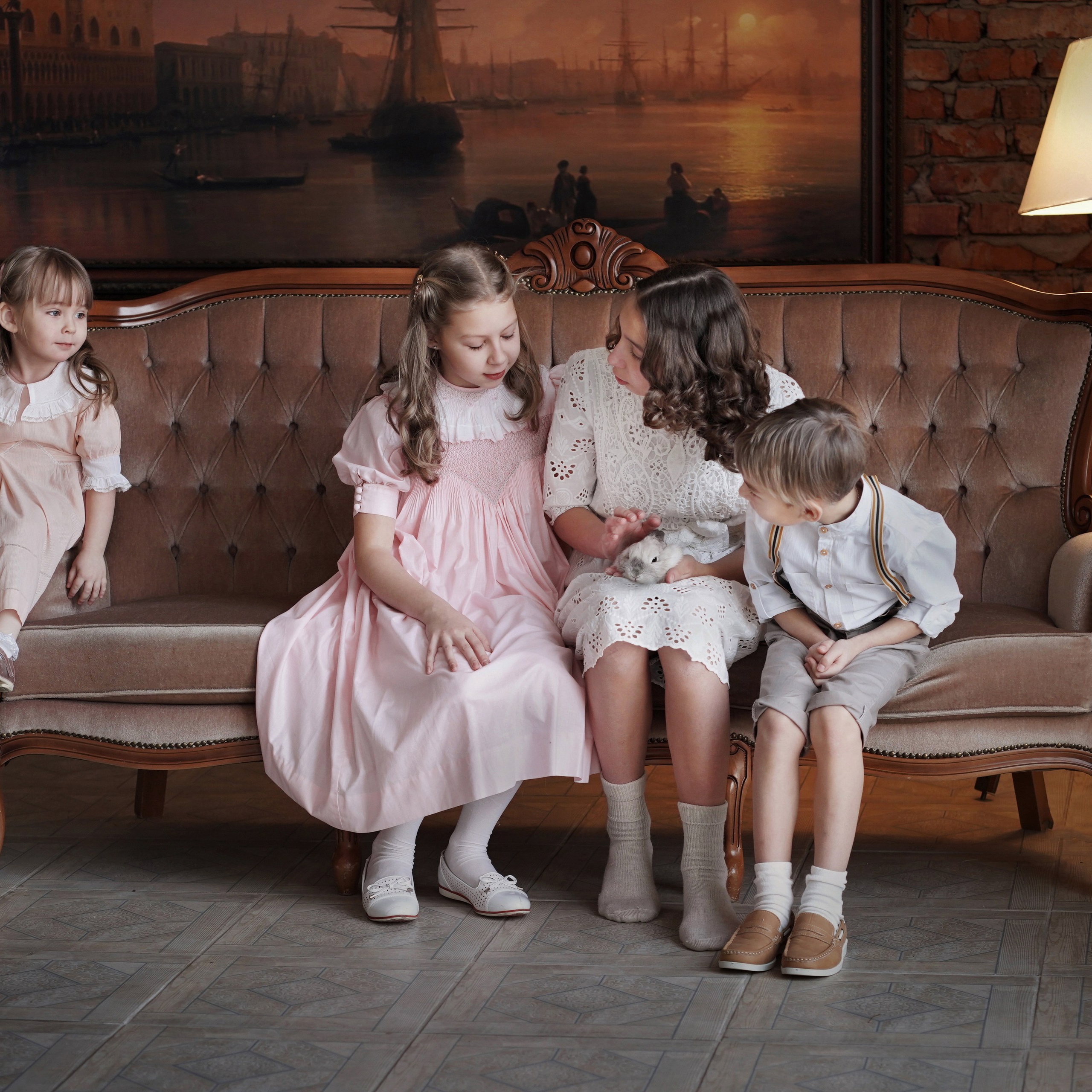 Новогодние истории. Семейный и детский фотограф в Кирове Вылегжанина Екатерина