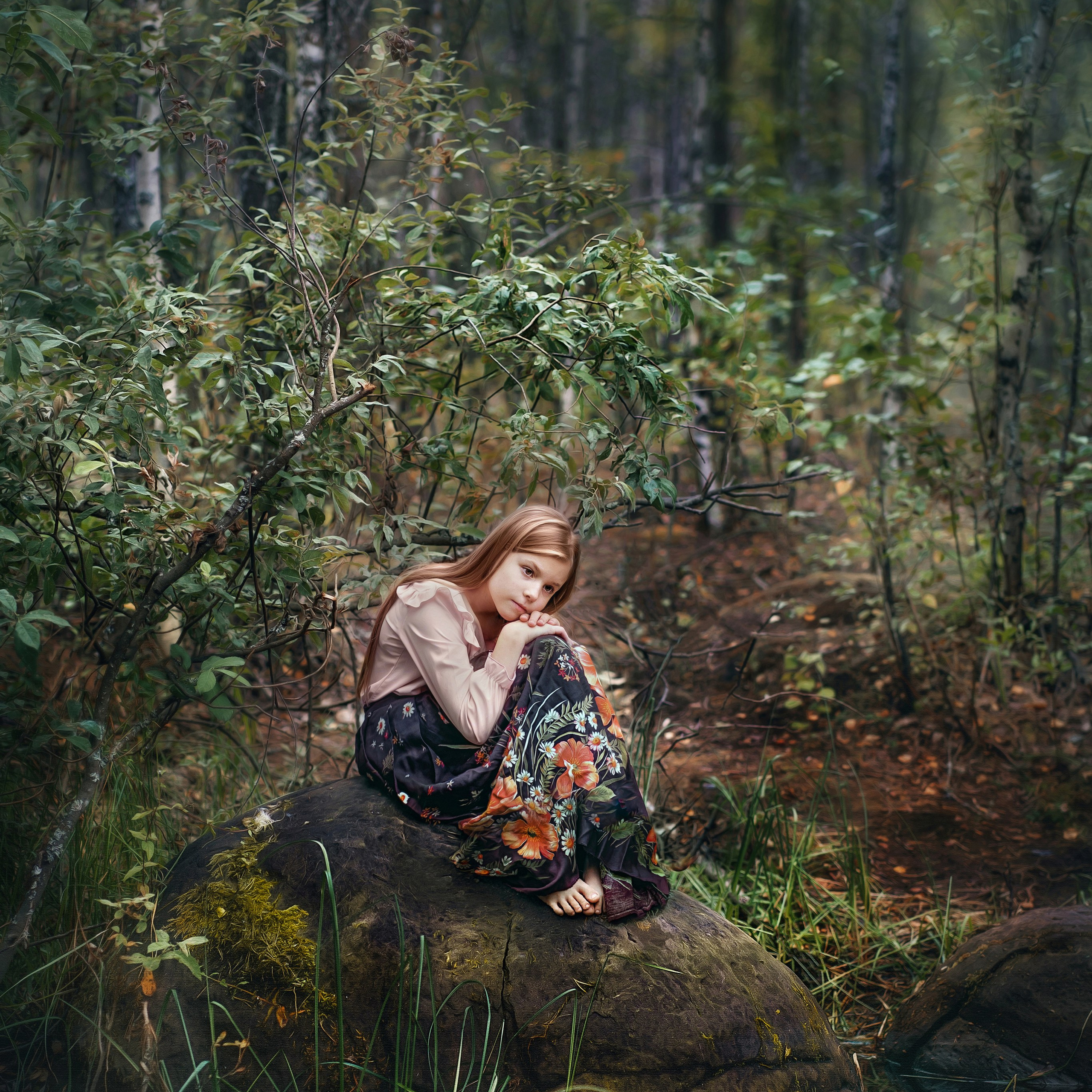 Сюжетные съёмки. Семейный и детский фотограф в Кирове Вылегжанина Екатерина