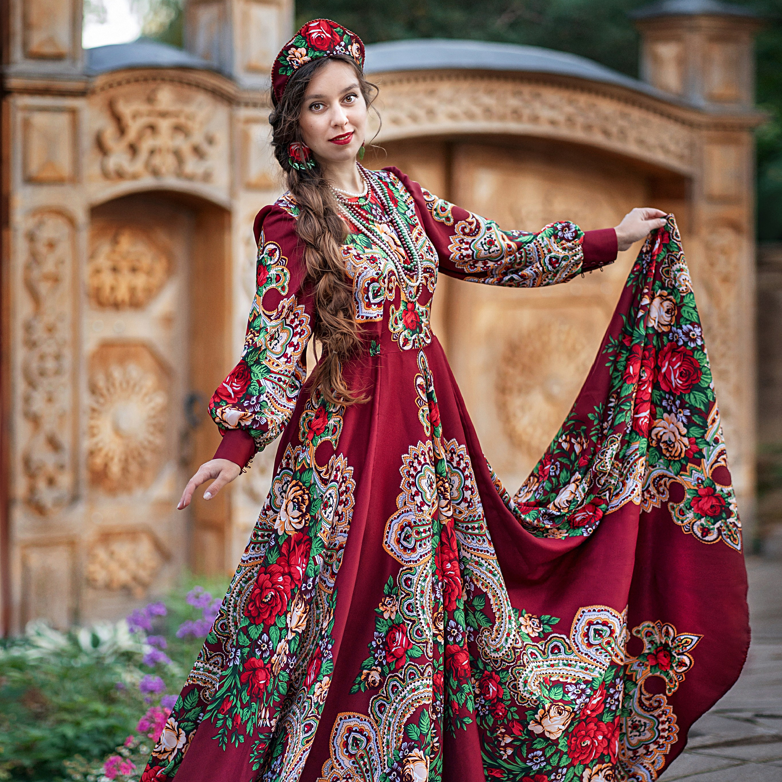 В русском стиле. Семейный и детский фотограф в Кирове Вылегжанина Екатерина