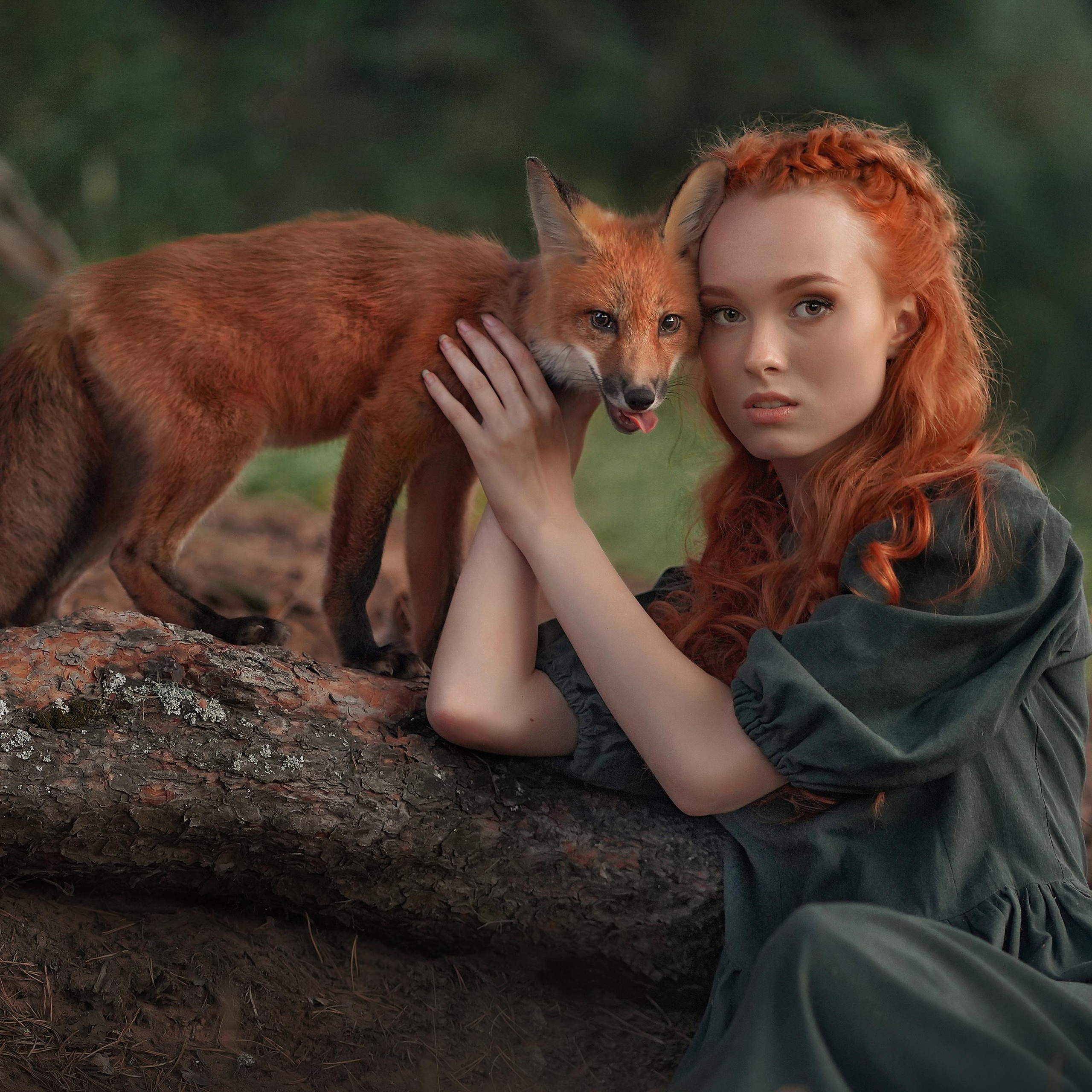 Съемки с животными. Семейный и детский фотограф в Кирове Вылегжанина Екатерина