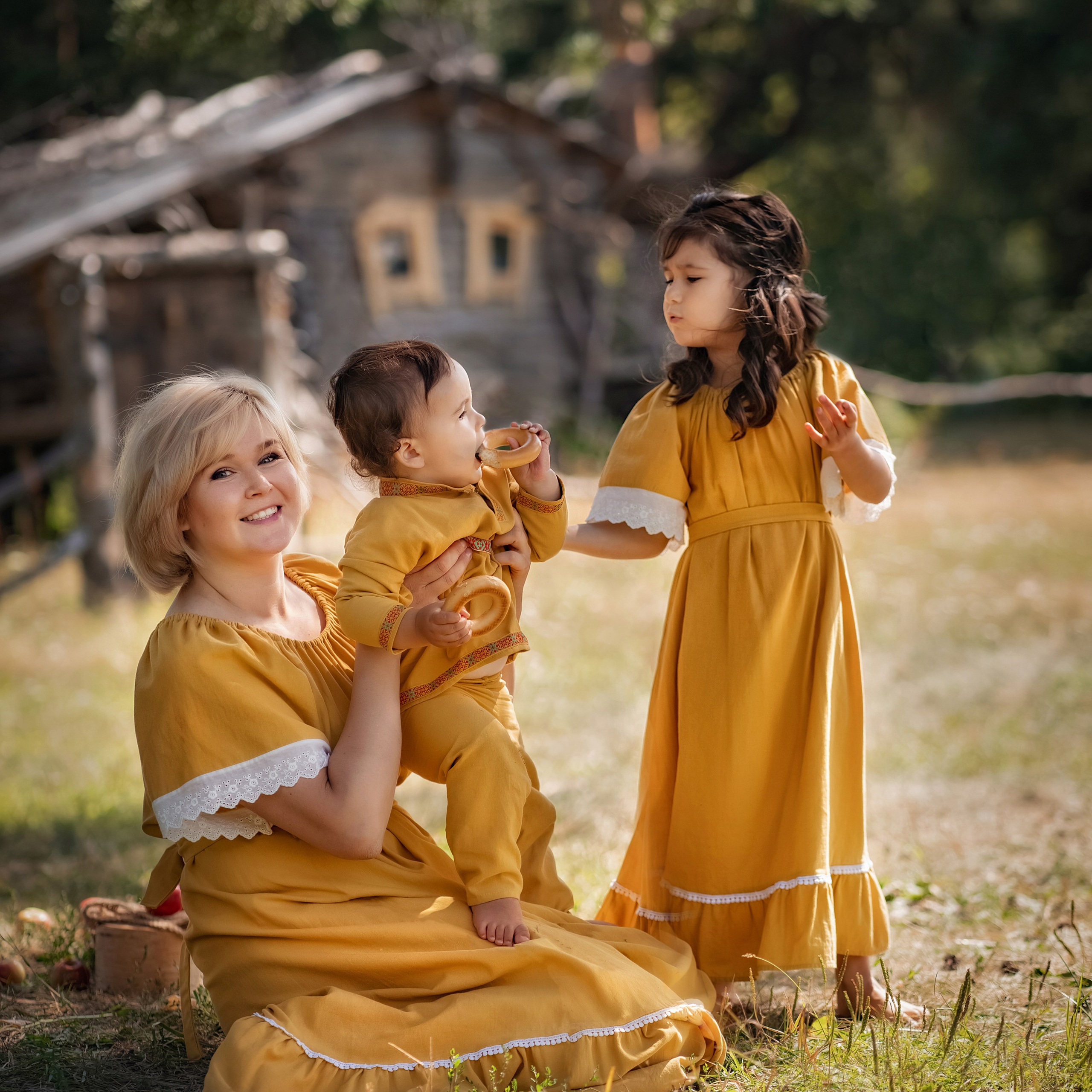Семейные фотосессии. Семейный и детский фотограф в Кирове Вылегжанина Екатерина