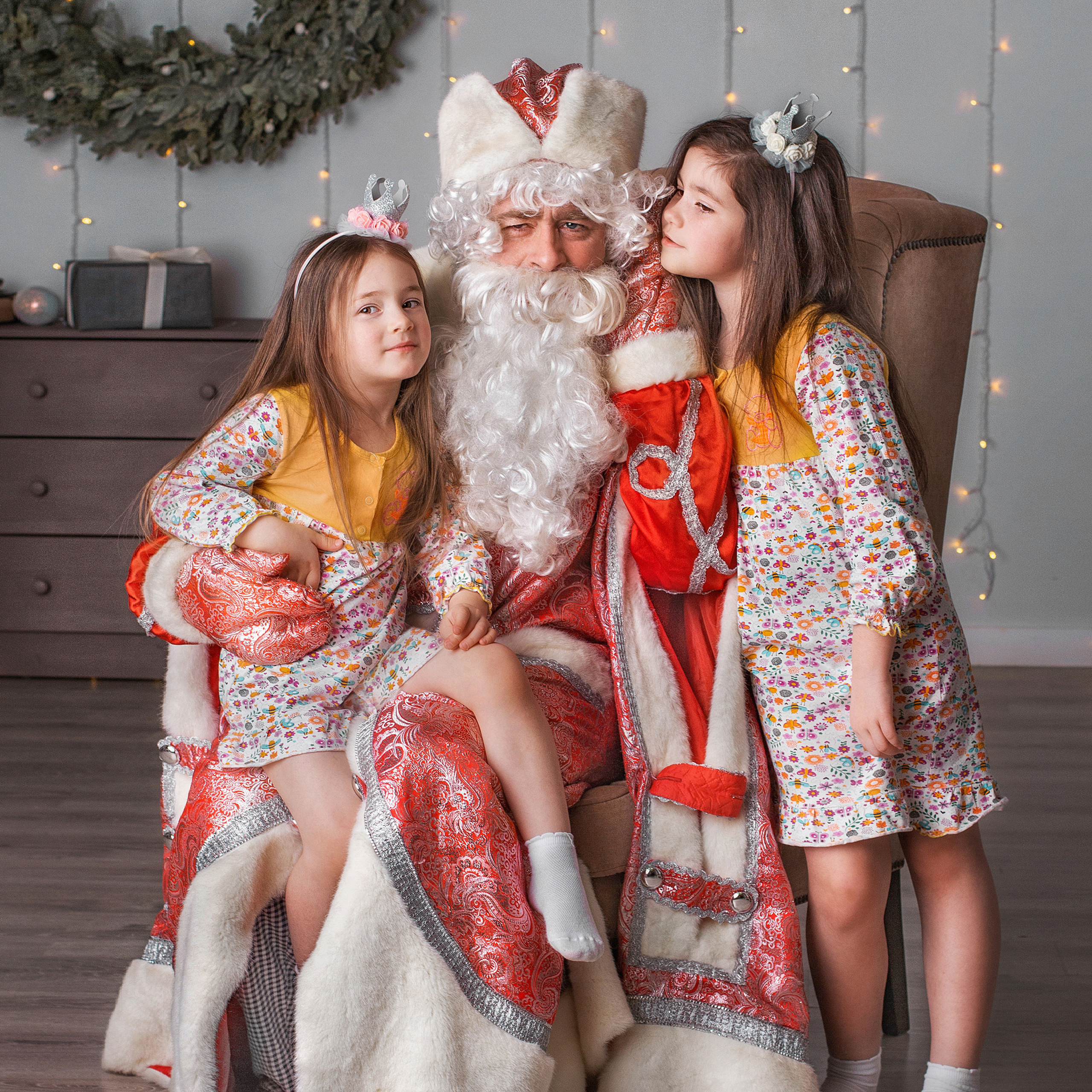 Новогодние истории. Семейный и детский фотограф в Кирове Вылегжанина Екатерина