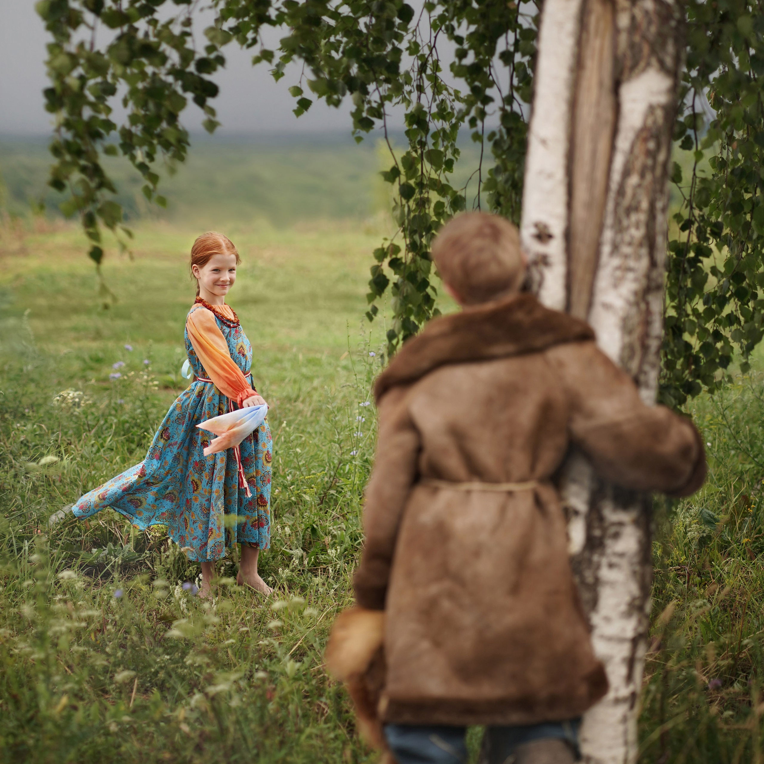 Сюжетные съёмки. Семейный и детский фотограф в Кирове Вылегжанина Екатерина