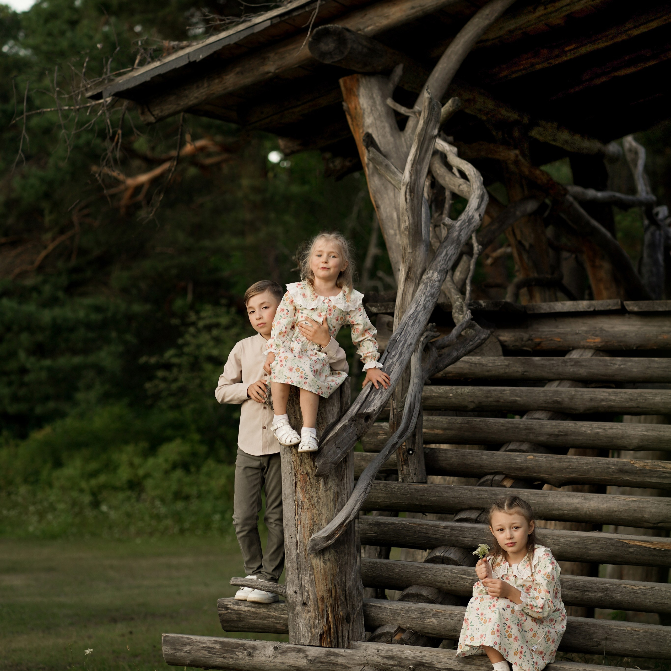 Дети. Семейный и детский фотограф в Кирове Вылегжанина Екатерина
