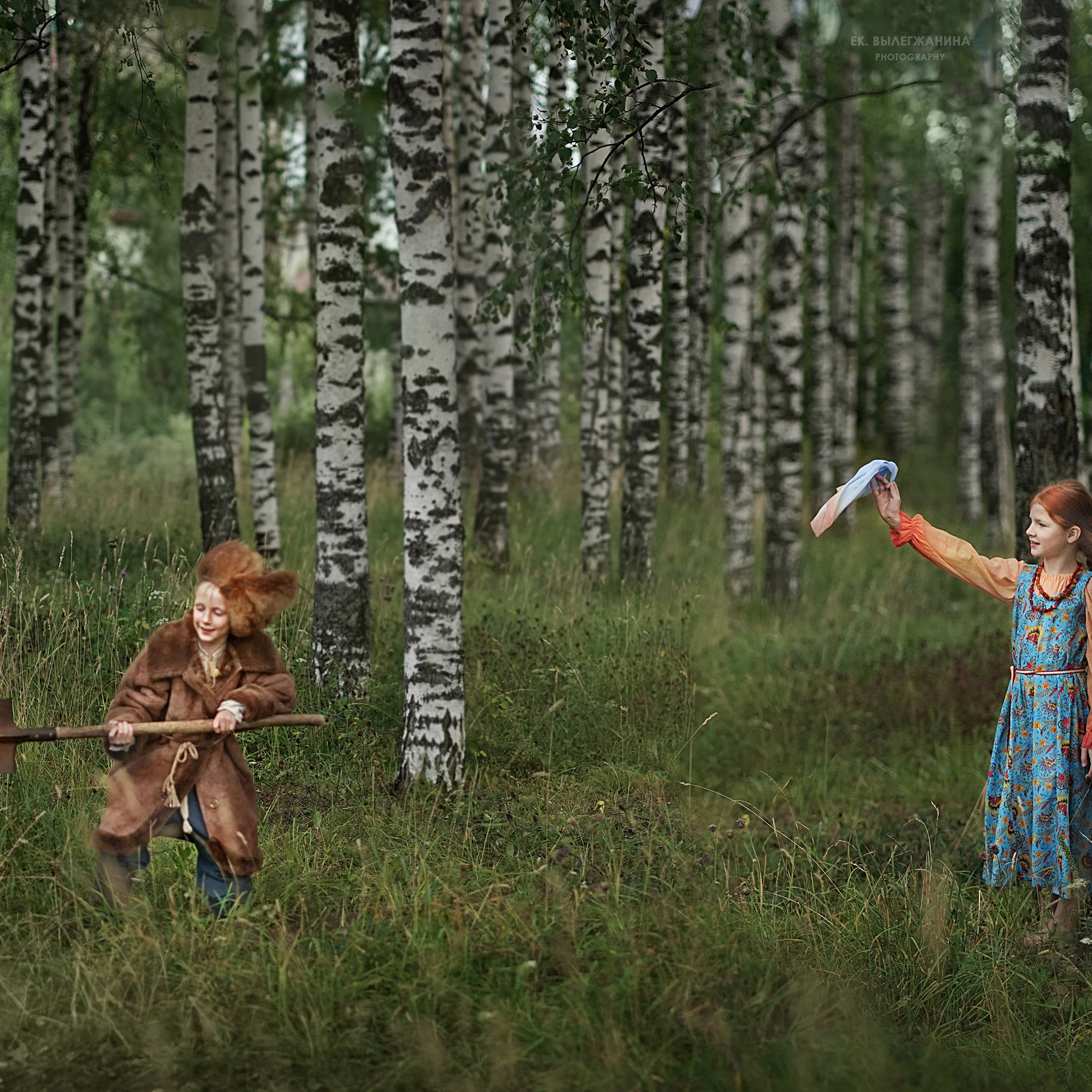 Сюжетные съёмки. Семейный и детский фотограф в Кирове Вылегжанина Екатерина