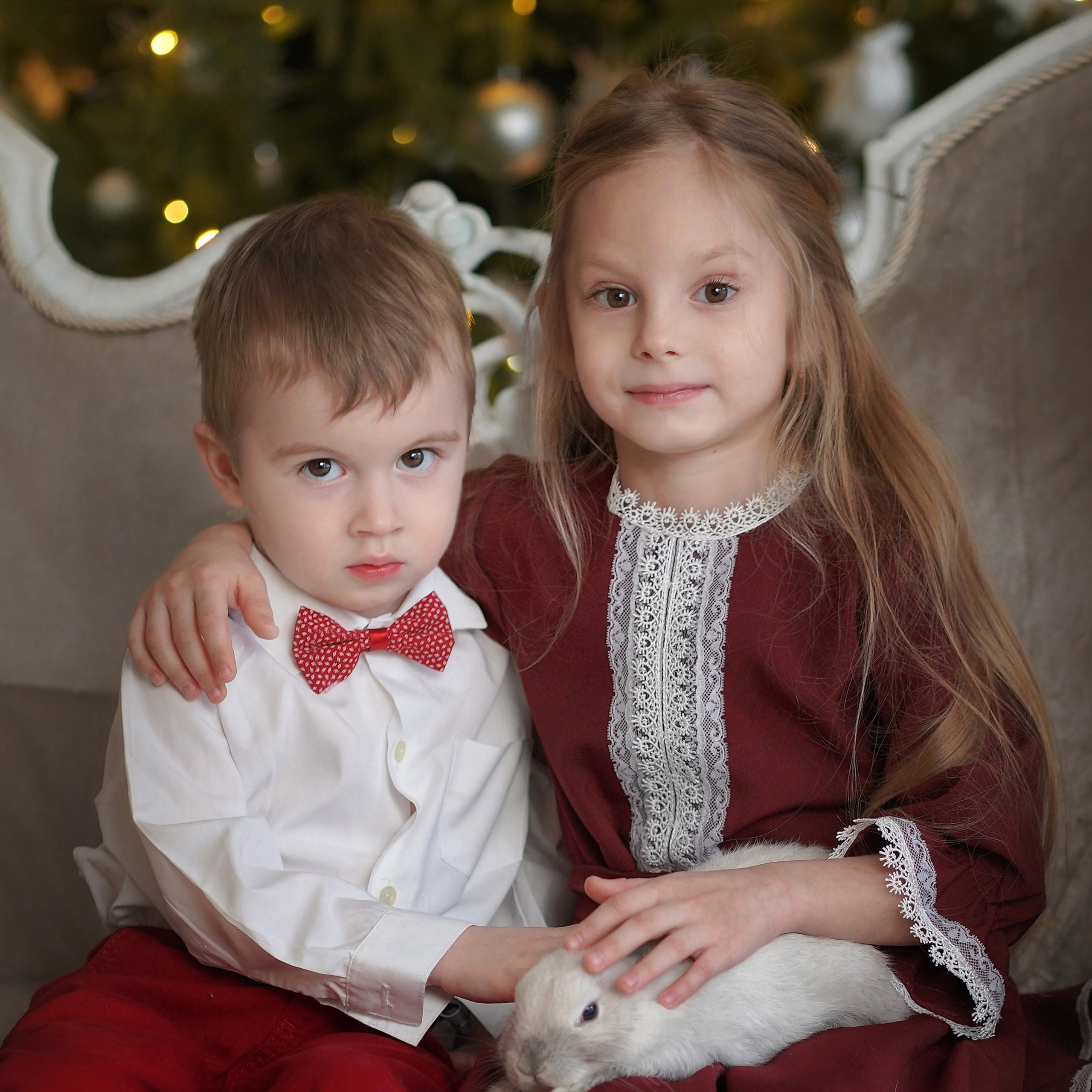 Новогодние истории. Семейный и детский фотограф в Кирове Вылегжанина Екатерина