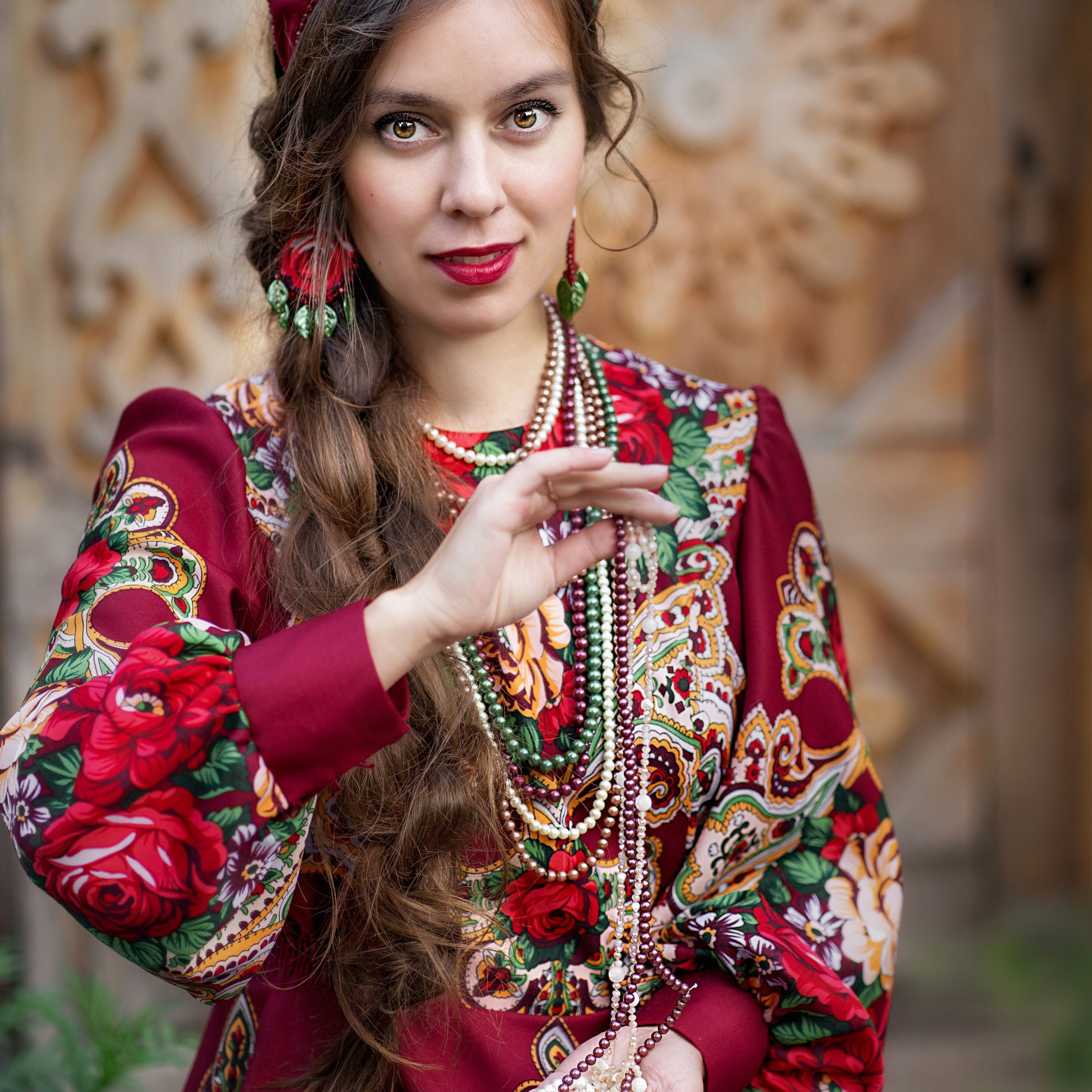 В русском стиле. Семейный и детский фотограф в Кирове Вылегжанина Екатерина