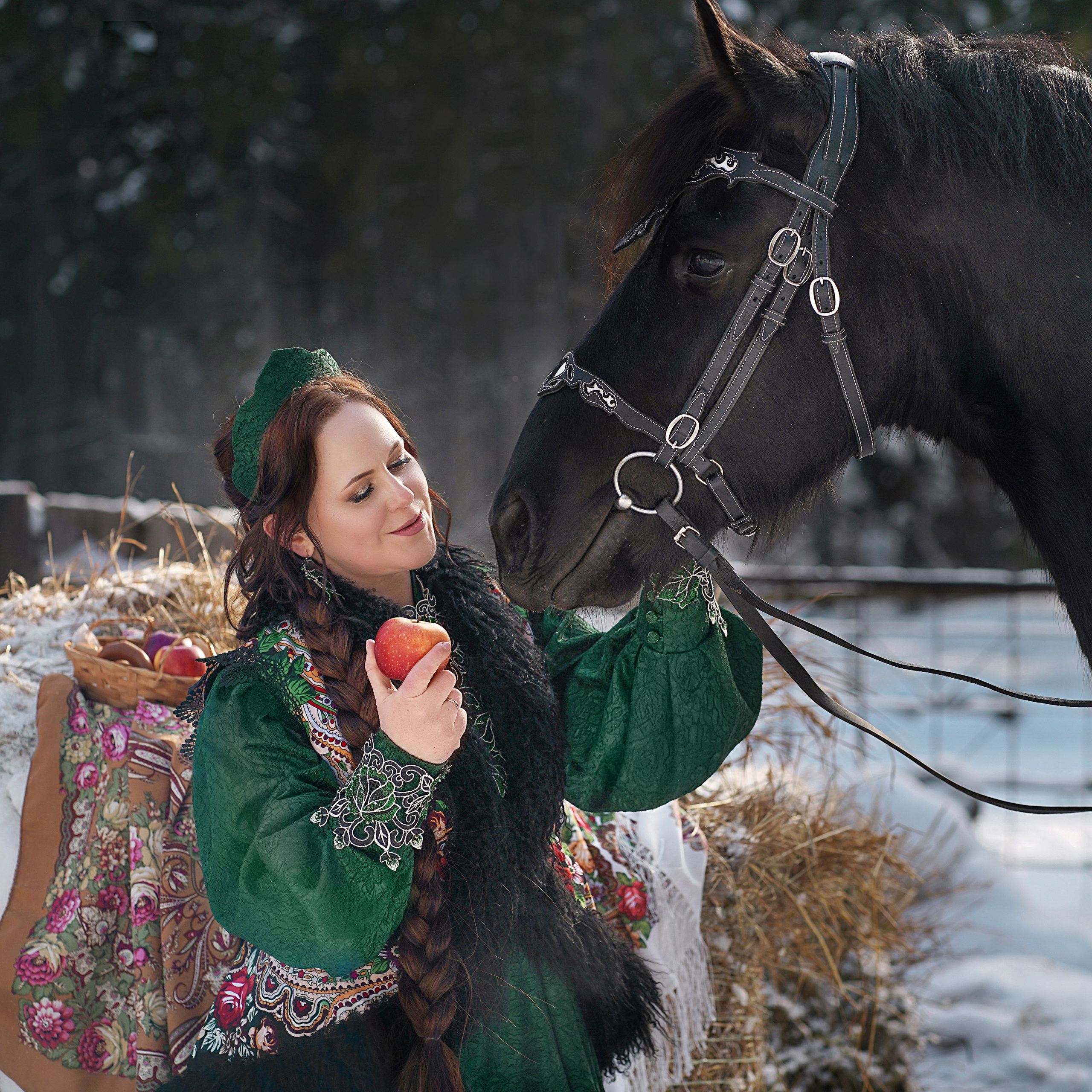 В русском стиле. Семейный и детский фотограф в Кирове Вылегжанина Екатерина