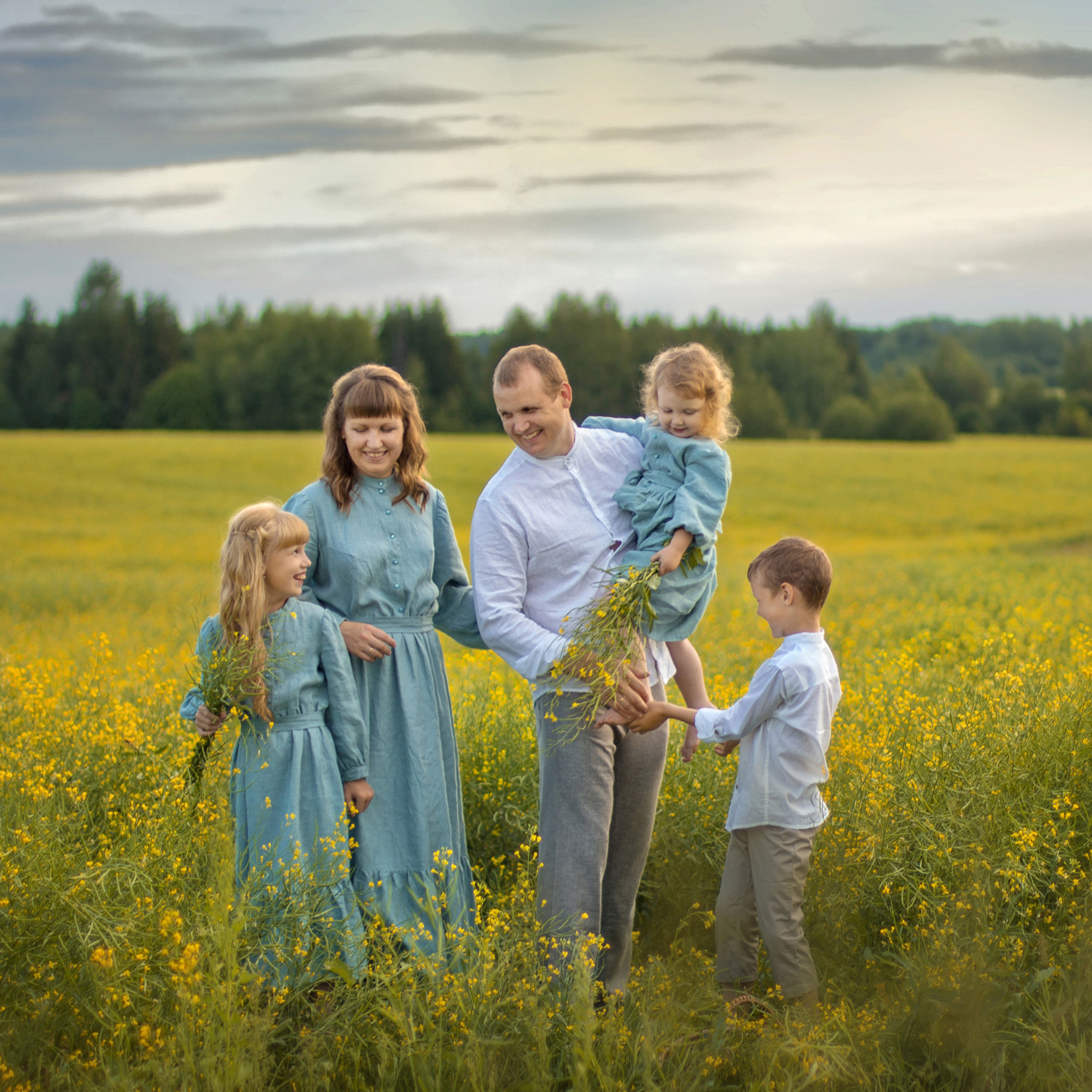 Семейные фотосессии. Семейный и детский фотограф в Кирове Вылегжанина Екатерина