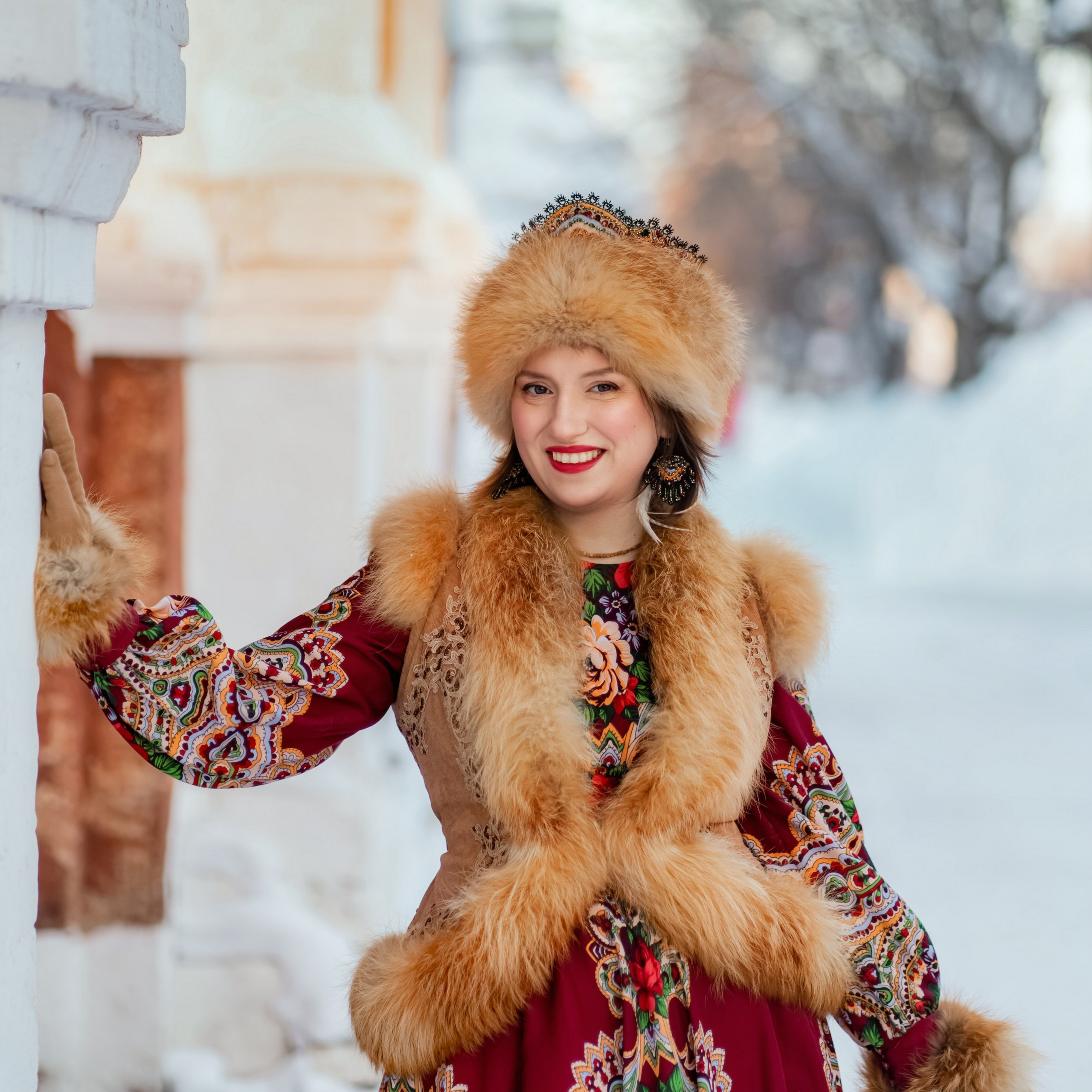 В русском стиле. Семейный и детский фотограф в Кирове Вылегжанина Екатерина