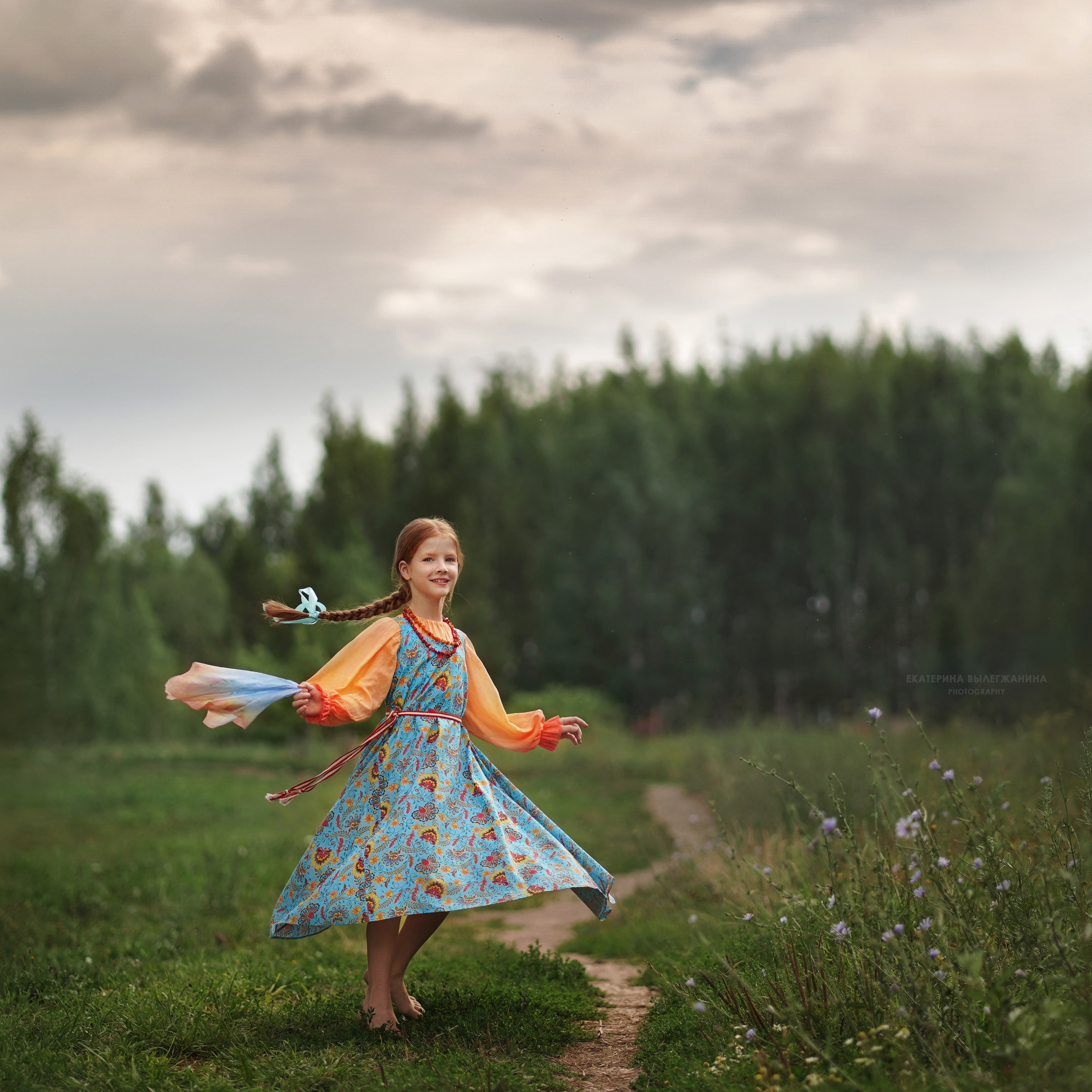 Сюжетные съёмки. Семейный и детский фотограф в Кирове Вылегжанина Екатерина