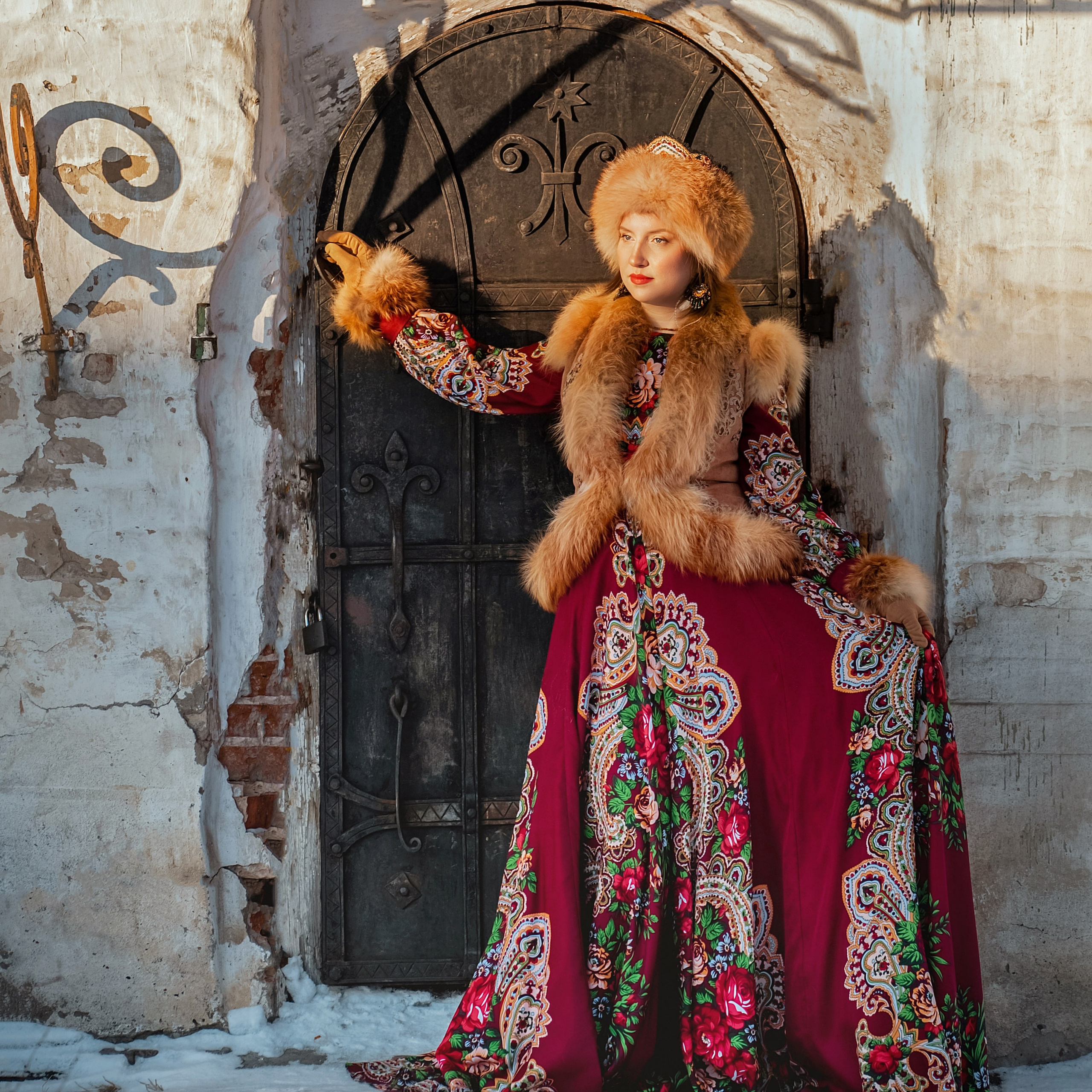 В русском стиле. Семейный и детский фотограф в Кирове Вылегжанина Екатерина