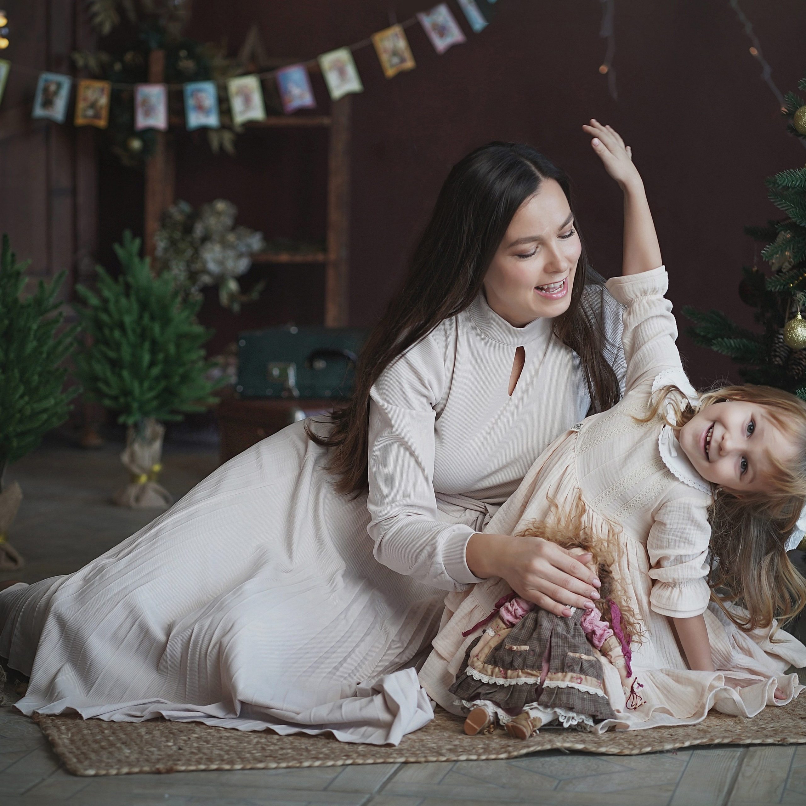 Новогодние истории. Семейный и детский фотограф в Кирове Вылегжанина Екатерина