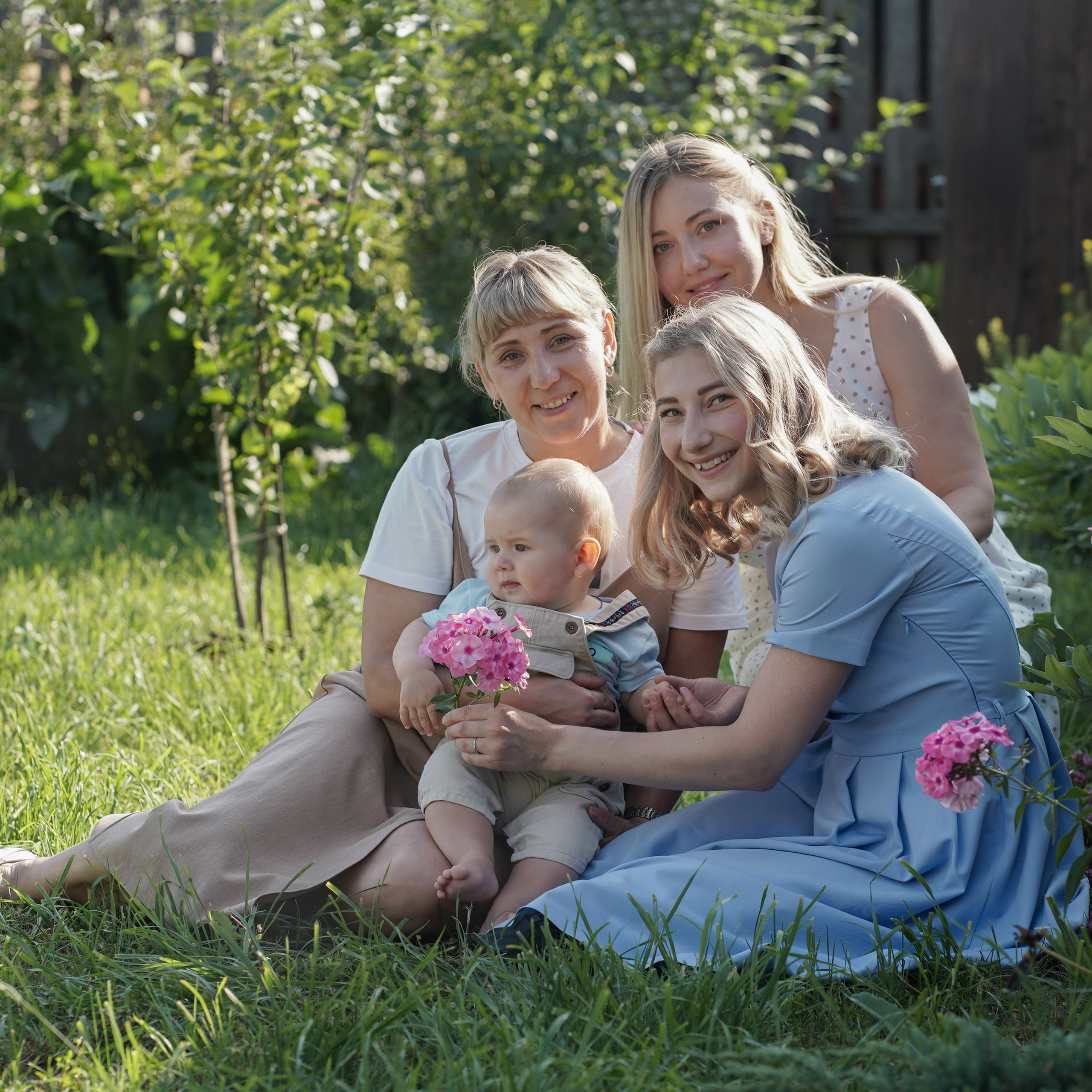 Семейные фотосессии. Семейный и детский фотограф в Кирове Вылегжанина Екатерина