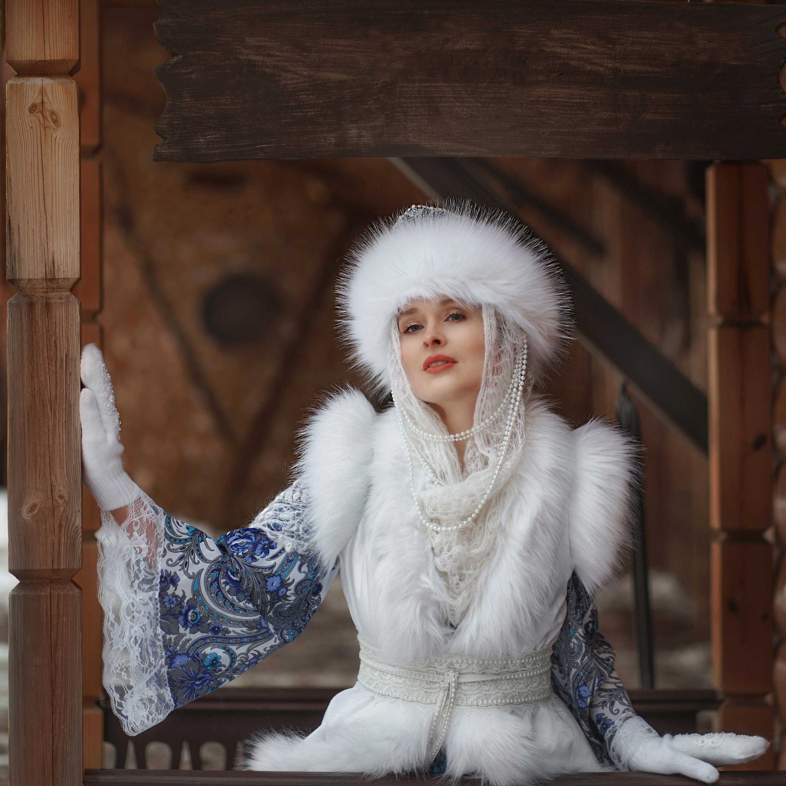 В русском стиле. Семейный и детский фотограф в Кирове Вылегжанина Екатерина