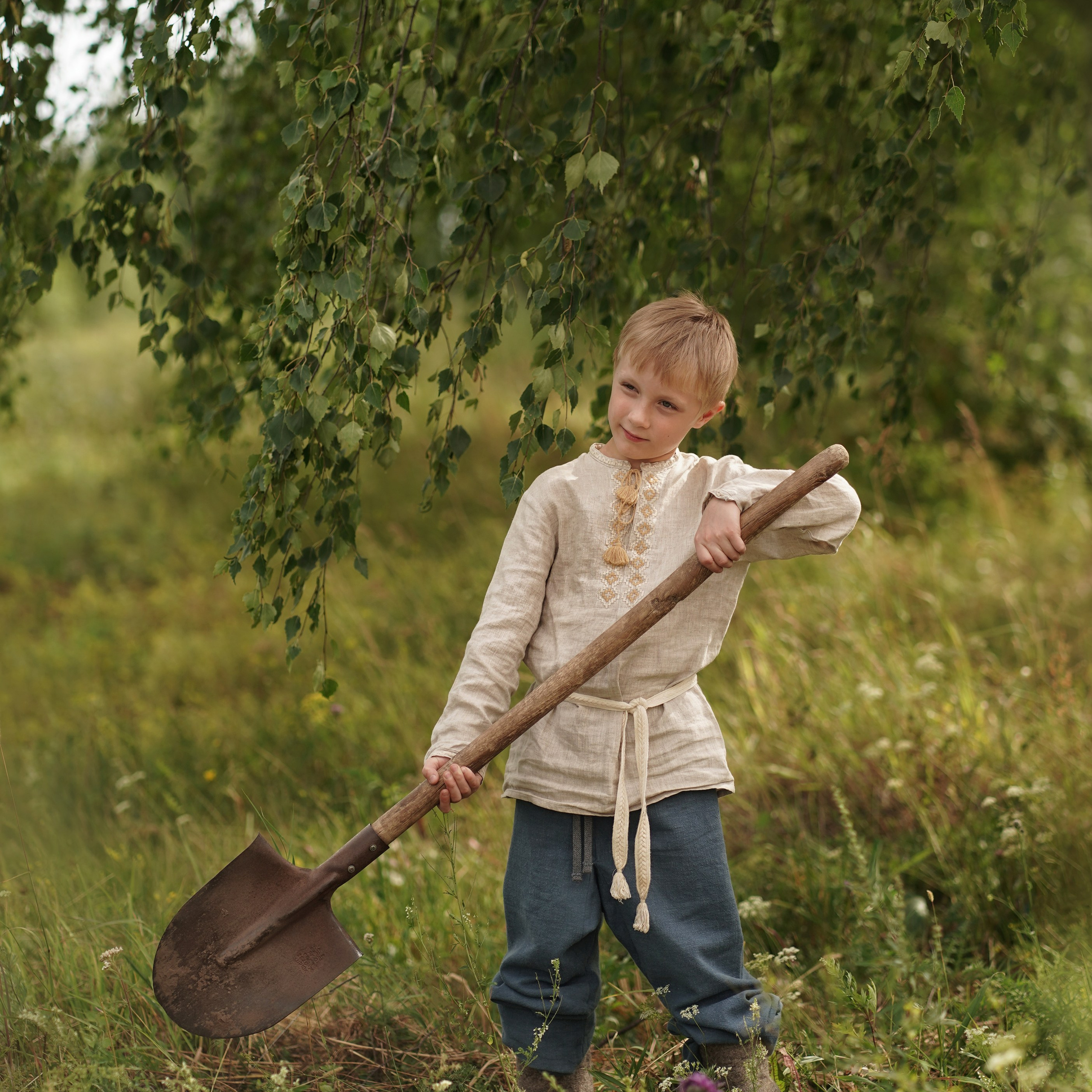 Сюжетные съёмки. Семейный и детский фотограф в Кирове Вылегжанина Екатерина