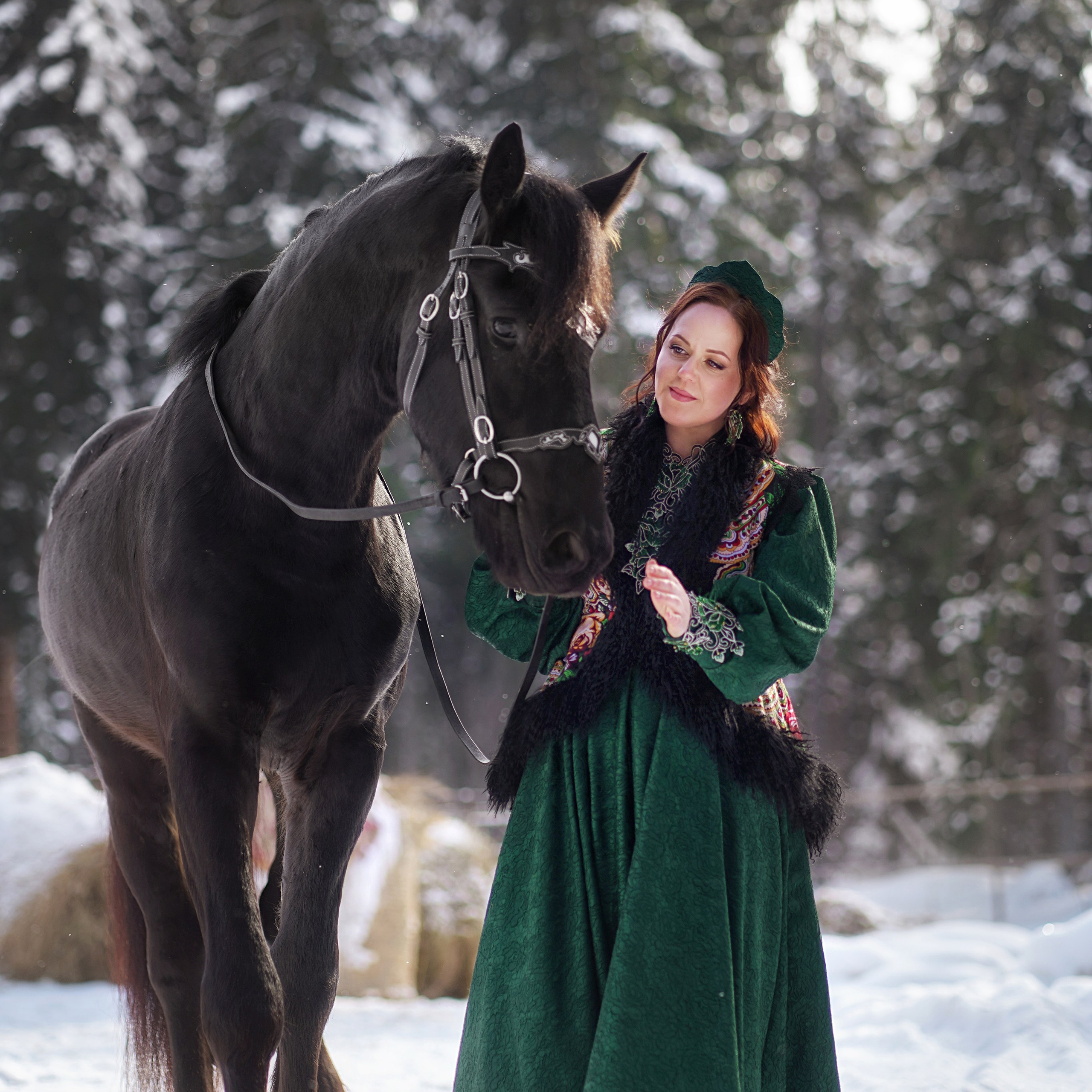 В русском стиле. Семейный и детский фотограф в Кирове Вылегжанина Екатерина