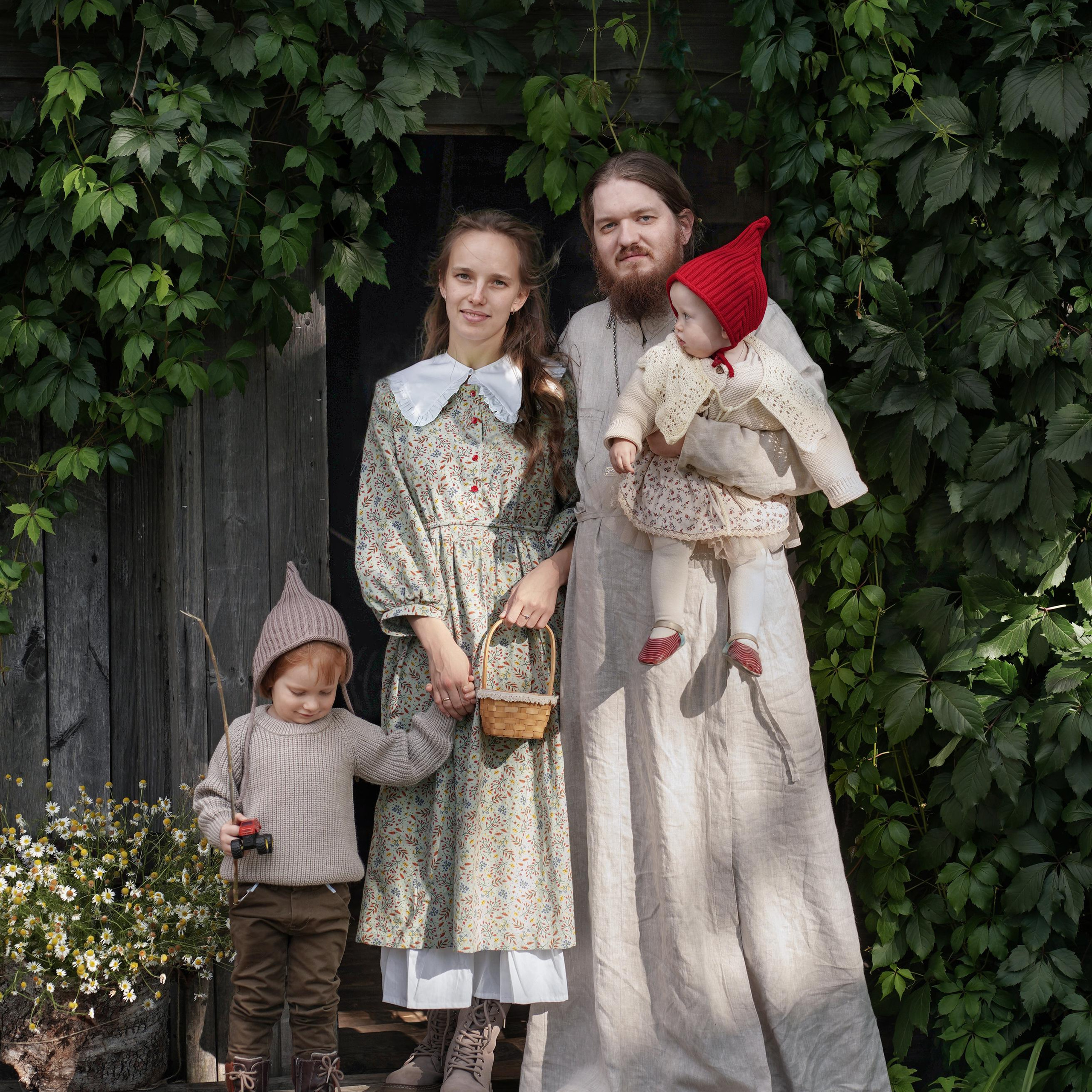 Семейные фотосессии. Семейный и детский фотограф в Кирове Вылегжанина Екатерина