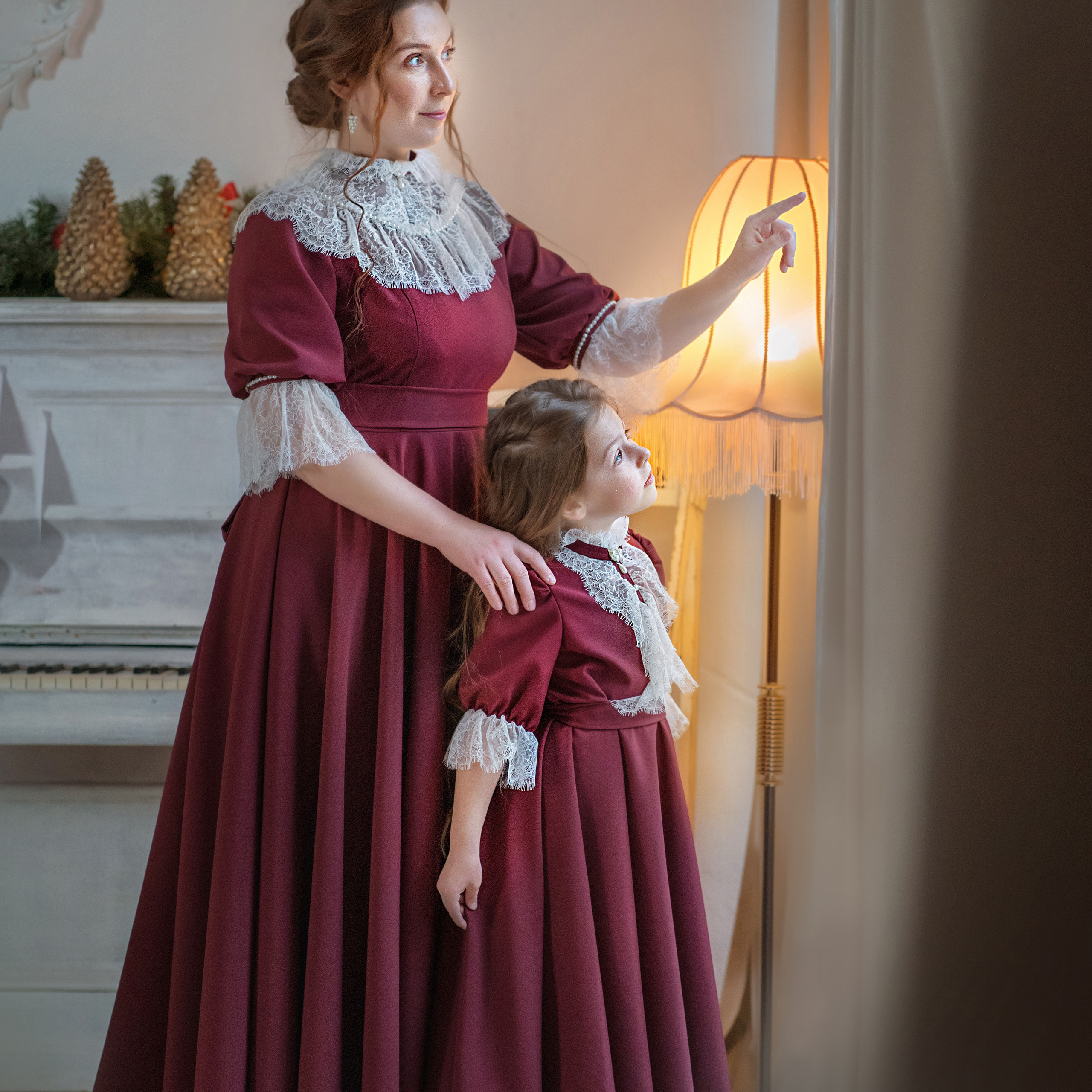 Новогодние истории. Семейный и детский фотограф в Кирове Вылегжанина Екатерина