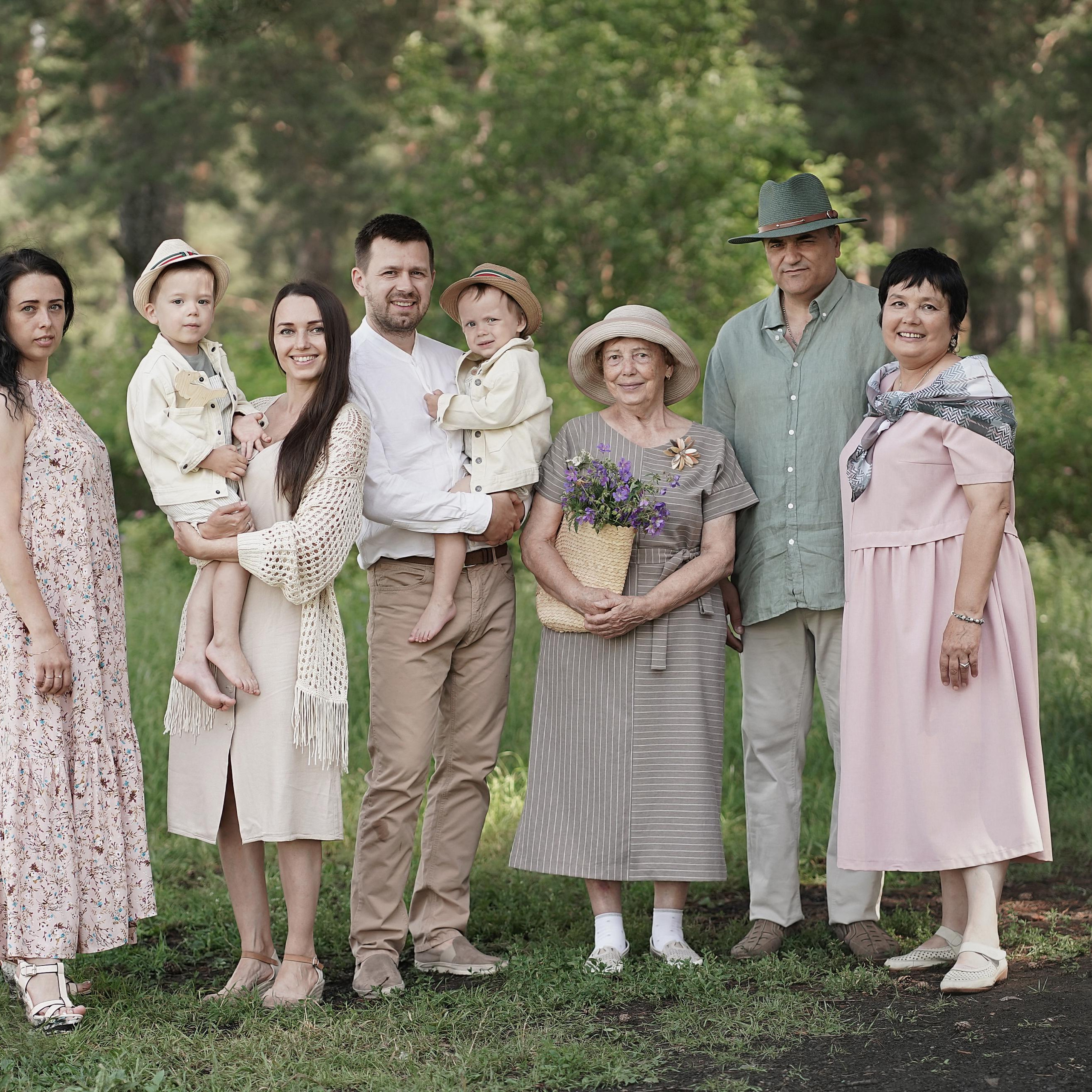 Семейные фотосессии. Семейный и детский фотограф в Кирове Вылегжанина Екатерина