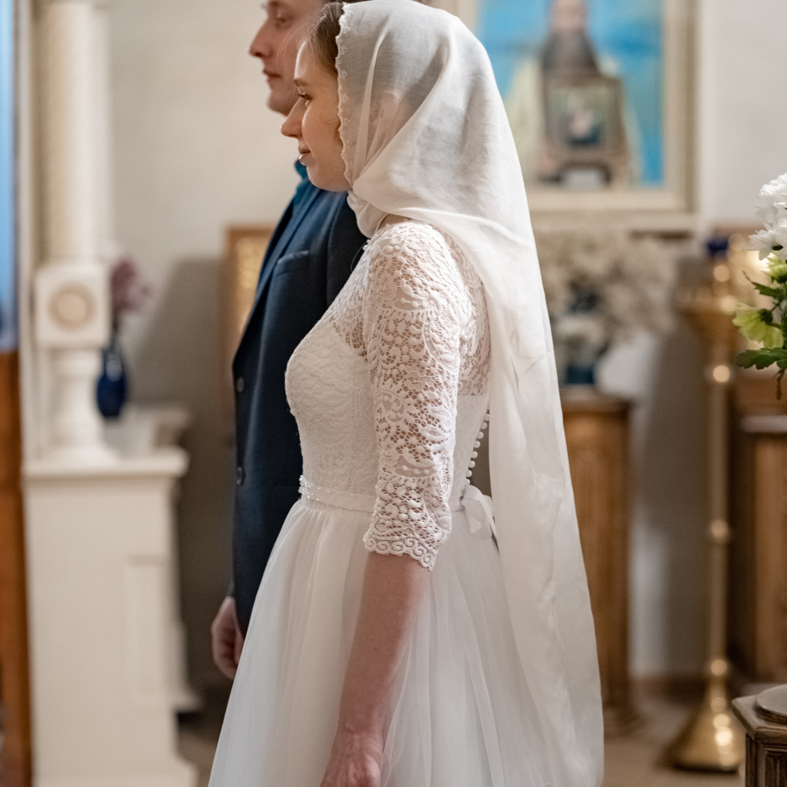 Венчание. Семейный и детский фотограф в Кирове Вылегжанина Екатерина