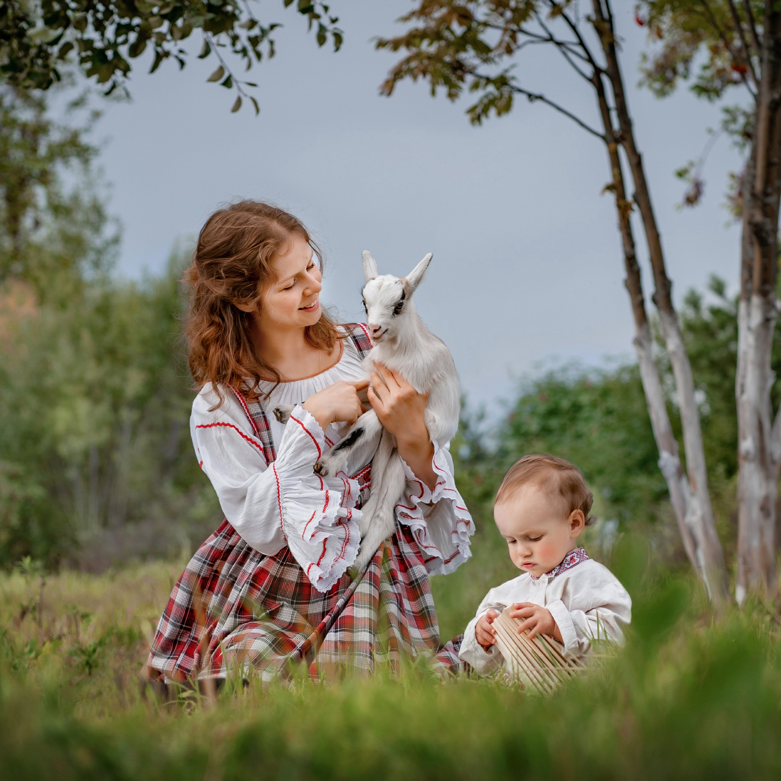 Сюжетные съёмки. Семейный и детский фотограф в Кирове Вылегжанина Екатерина