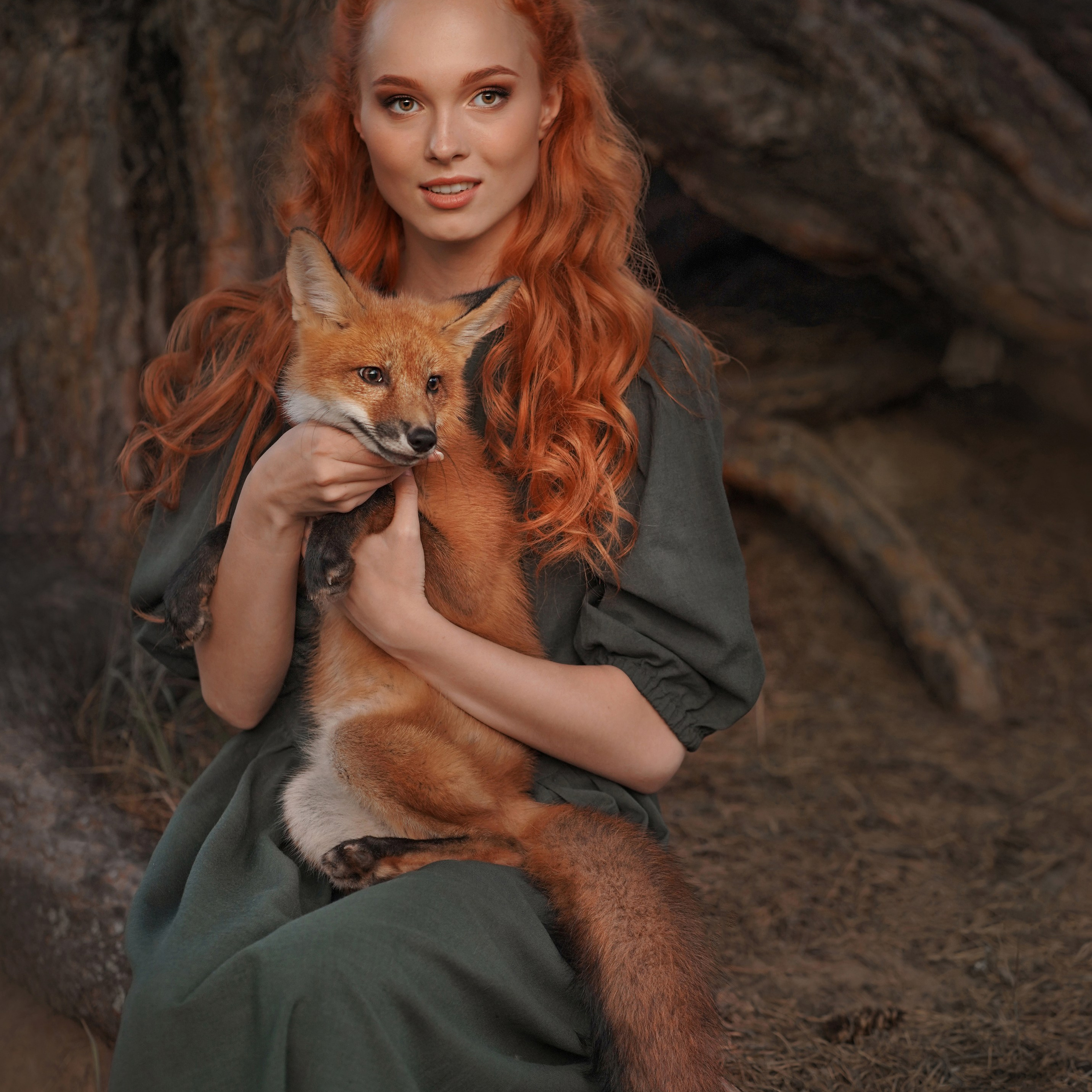 Съемки с животными. Семейный и детский фотограф в Кирове Вылегжанина Екатерина