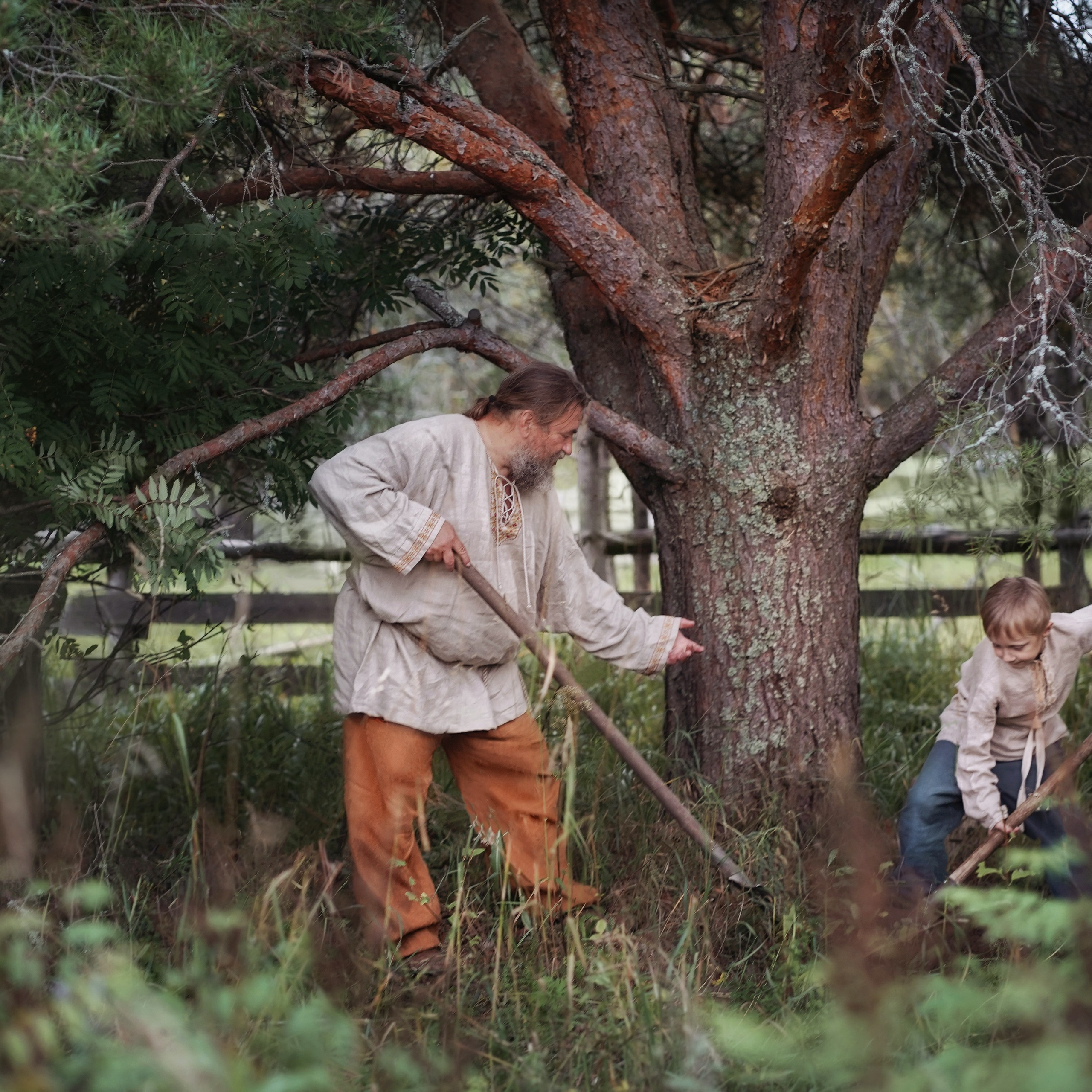 Сюжетные съёмки. Семейный и детский фотограф в Кирове Вылегжанина Екатерина