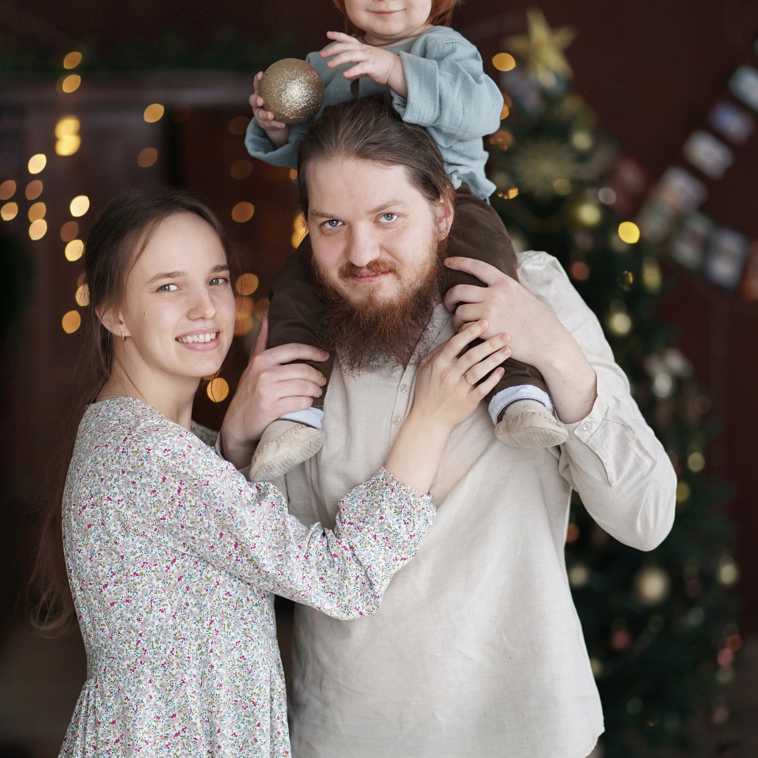 Новогодние истории. Семейный и детский фотограф в Кирове Вылегжанина Екатерина