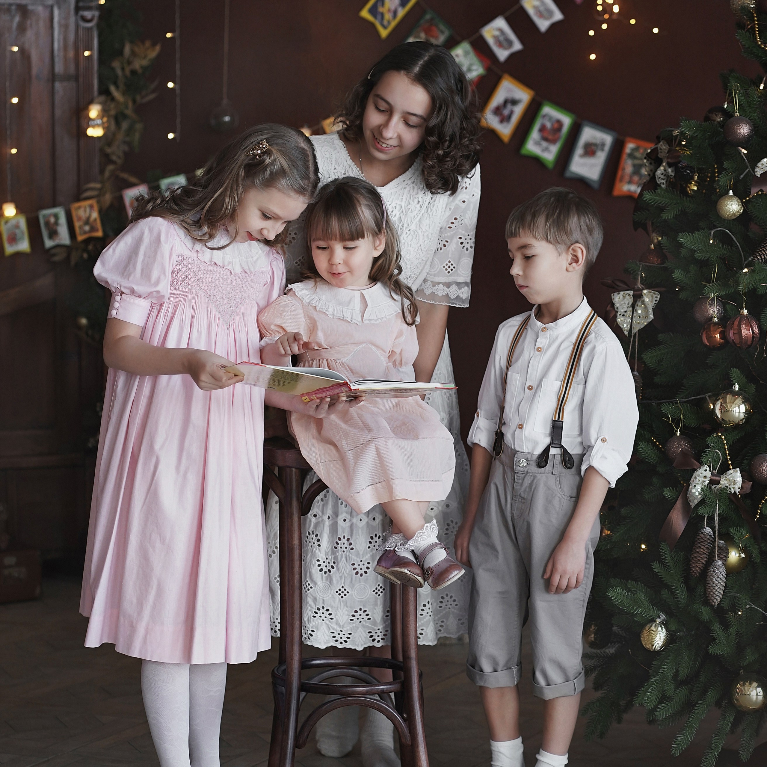 Новогодние истории. Семейный и детский фотограф в Кирове Вылегжанина Екатерина