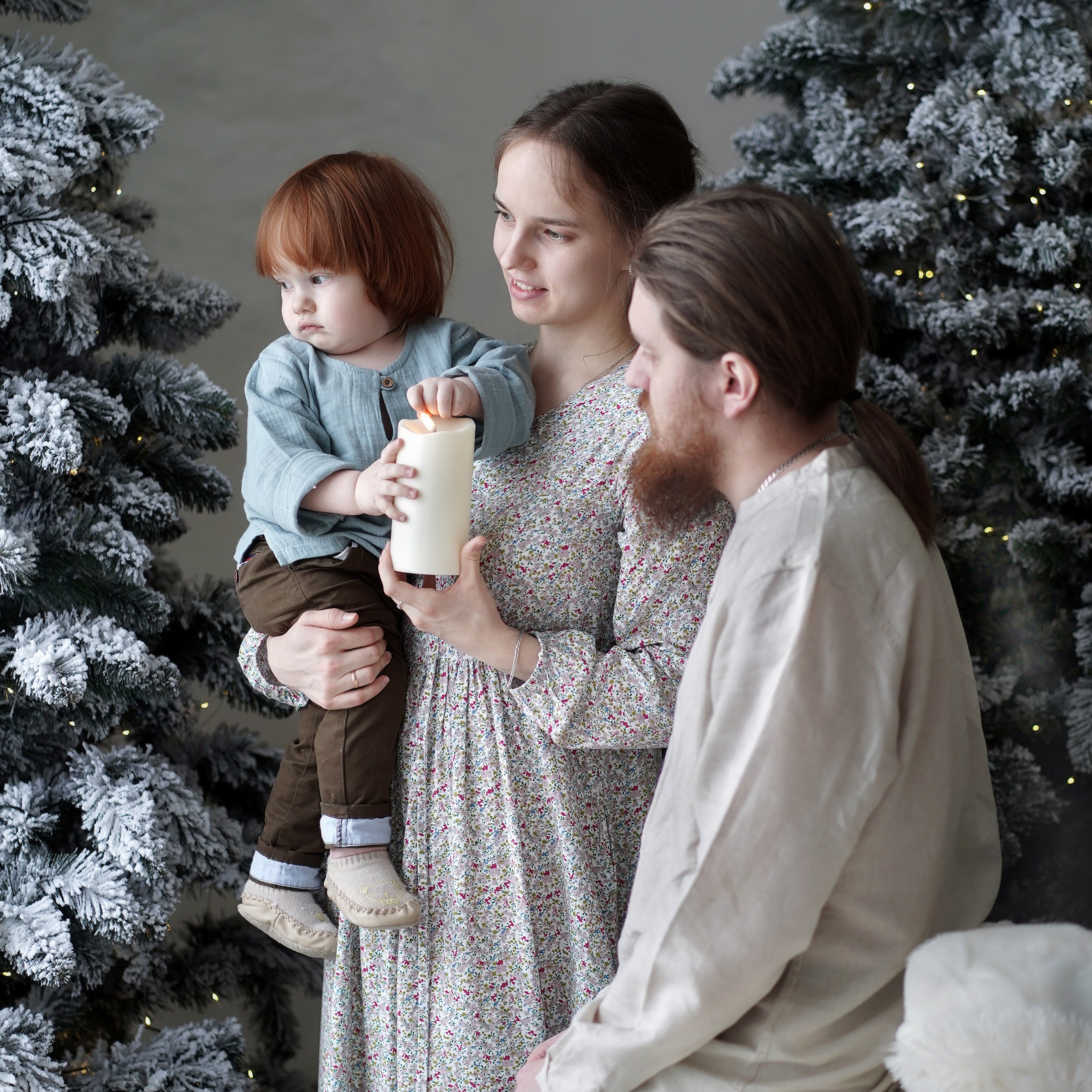 Новогодние истории. Семейный и детский фотограф в Кирове Вылегжанина Екатерина