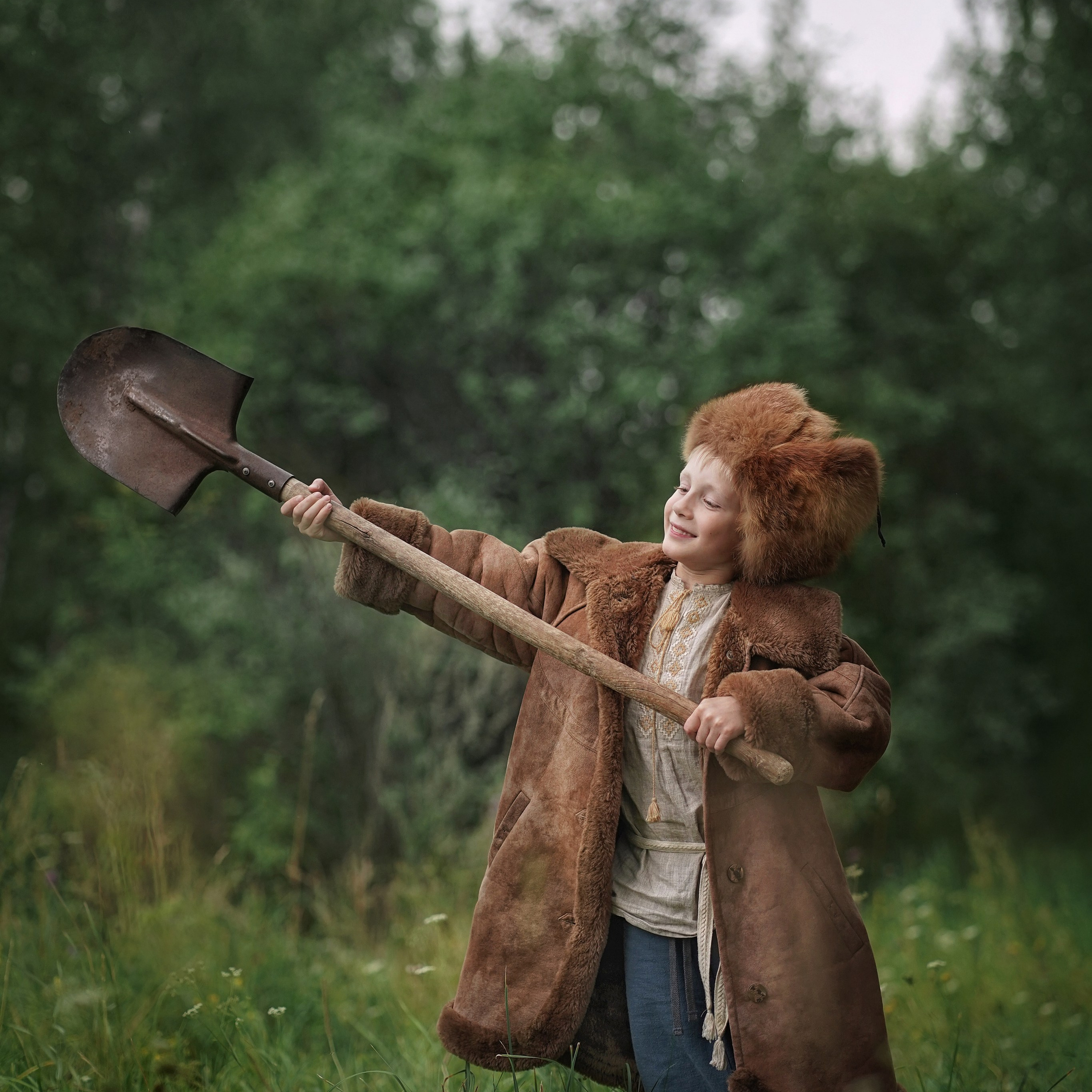 Сюжетные съёмки. Семейный и детский фотограф в Кирове Вылегжанина Екатерина