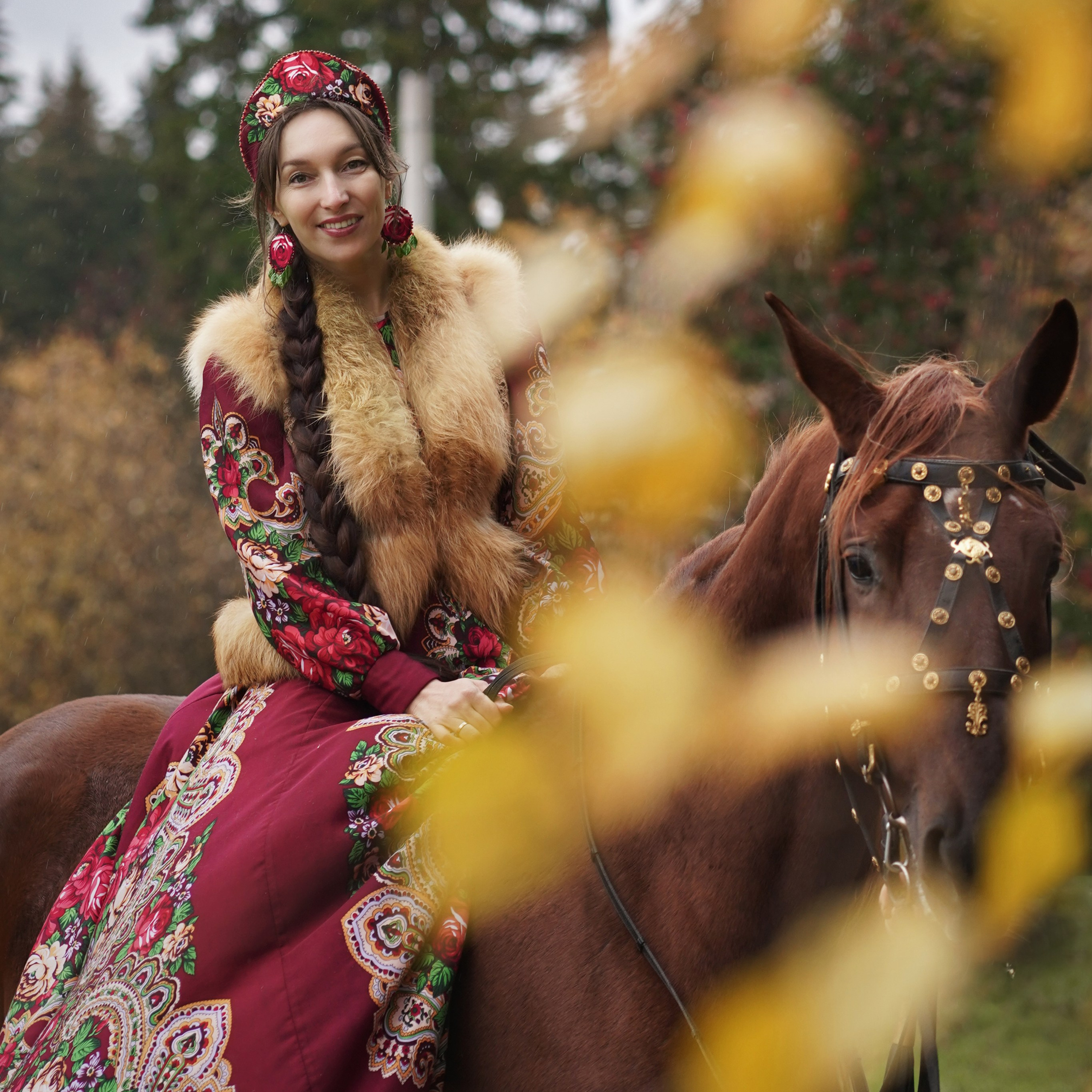 В русском стиле. Семейный и детский фотограф в Кирове Вылегжанина Екатерина
