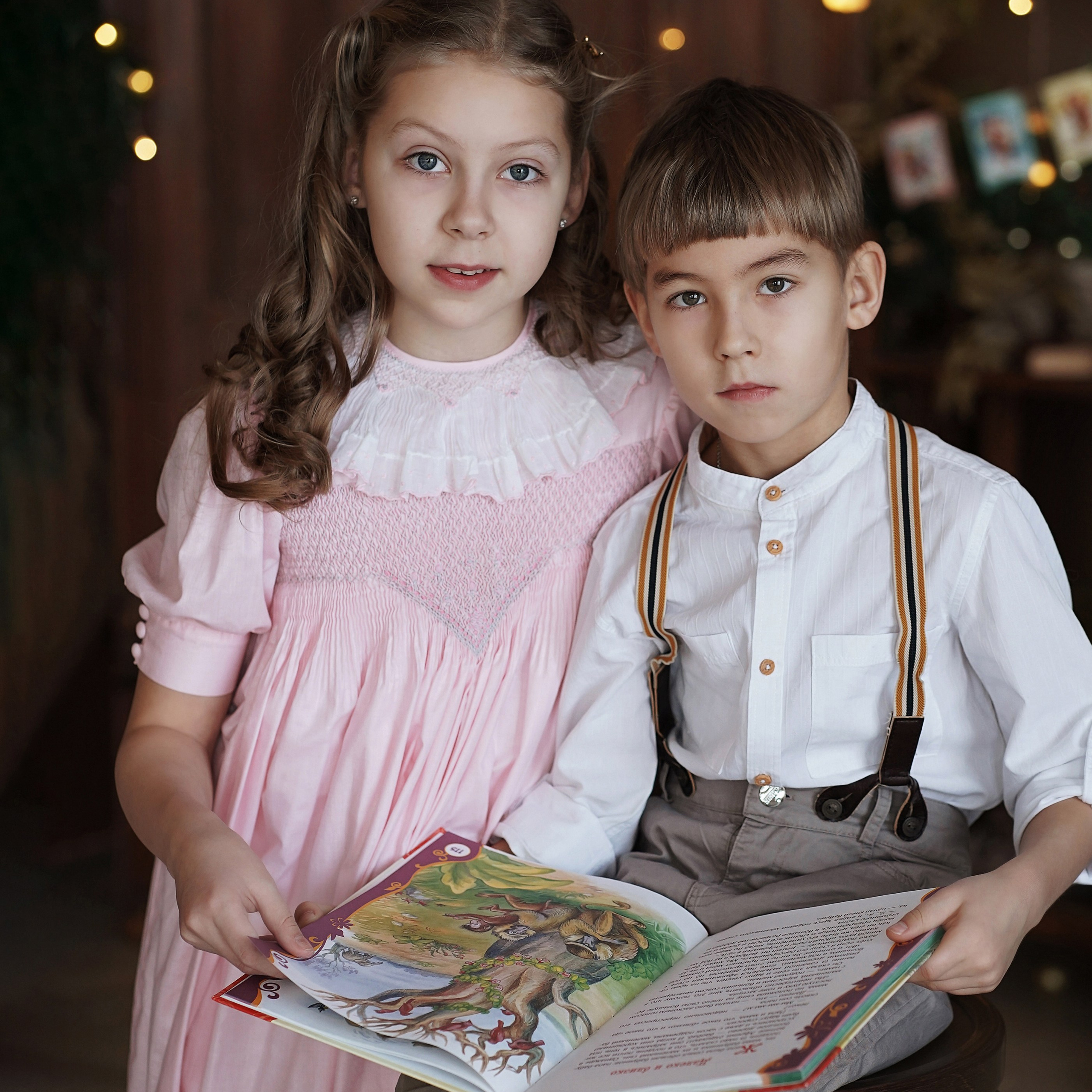 Новогодние истории. Семейный и детский фотограф в Кирове Вылегжанина Екатерина