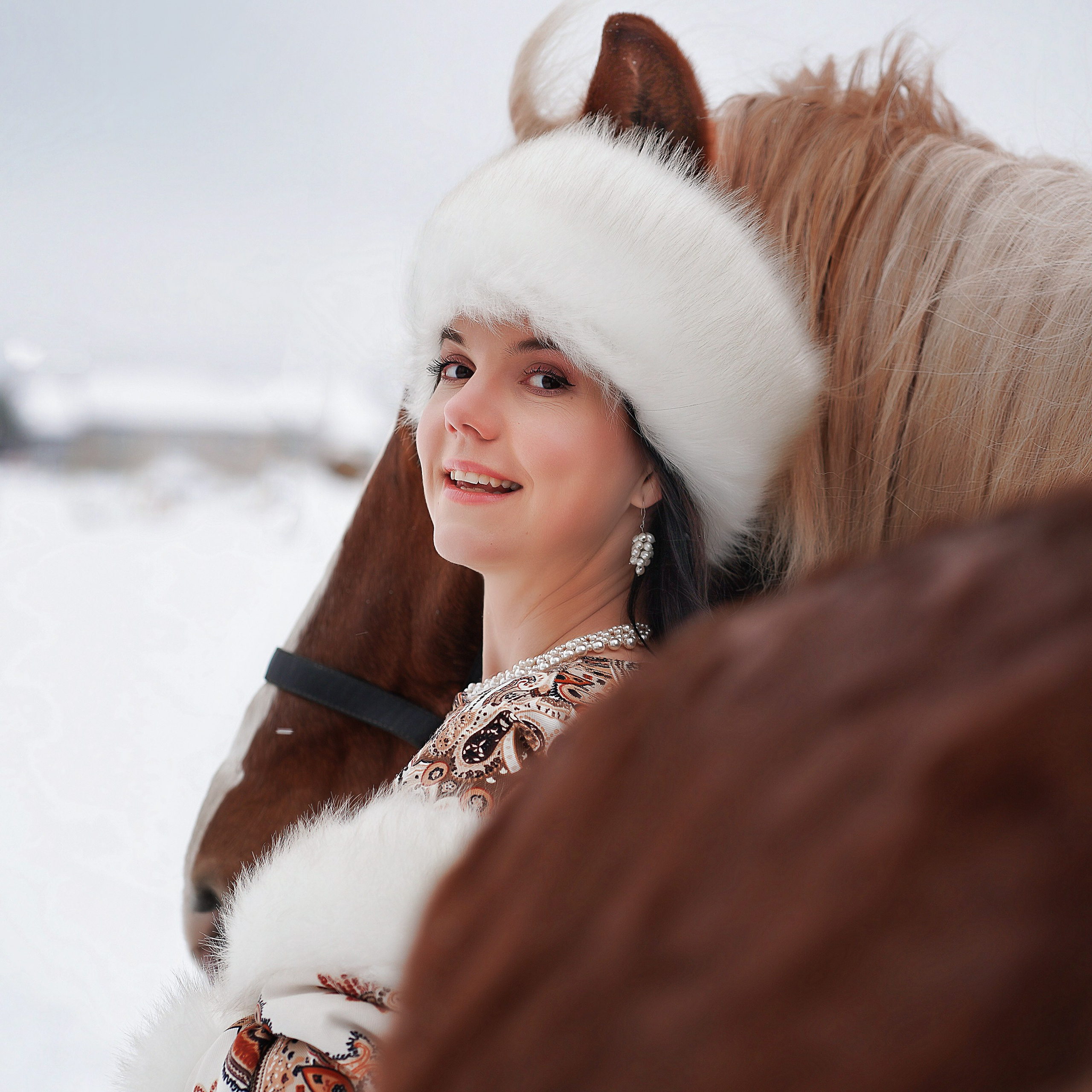 В русском стиле. Семейный и детский фотограф в Кирове Вылегжанина Екатерина