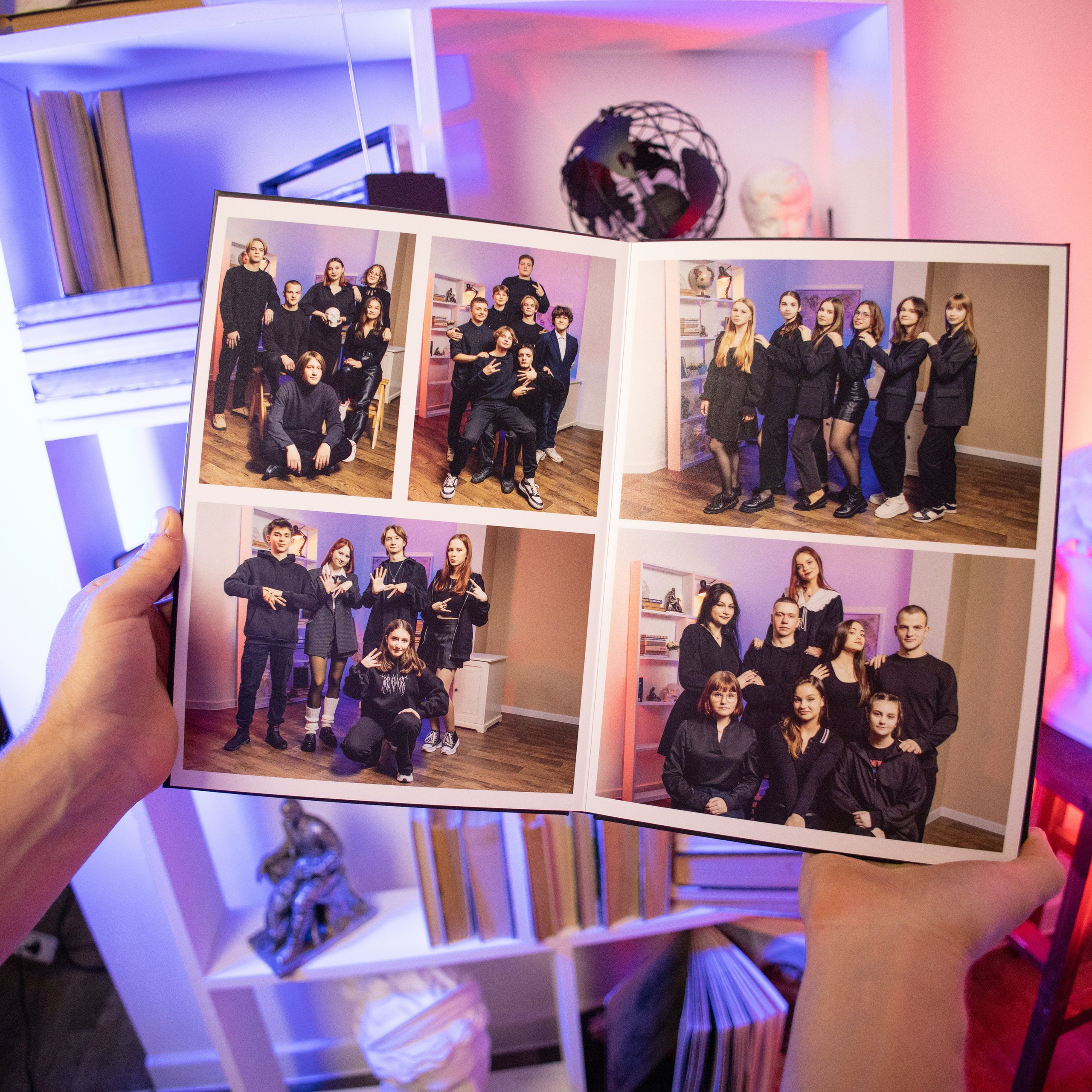 Студия школьной фотографии в Твери. Выпускные альбомы в Твери