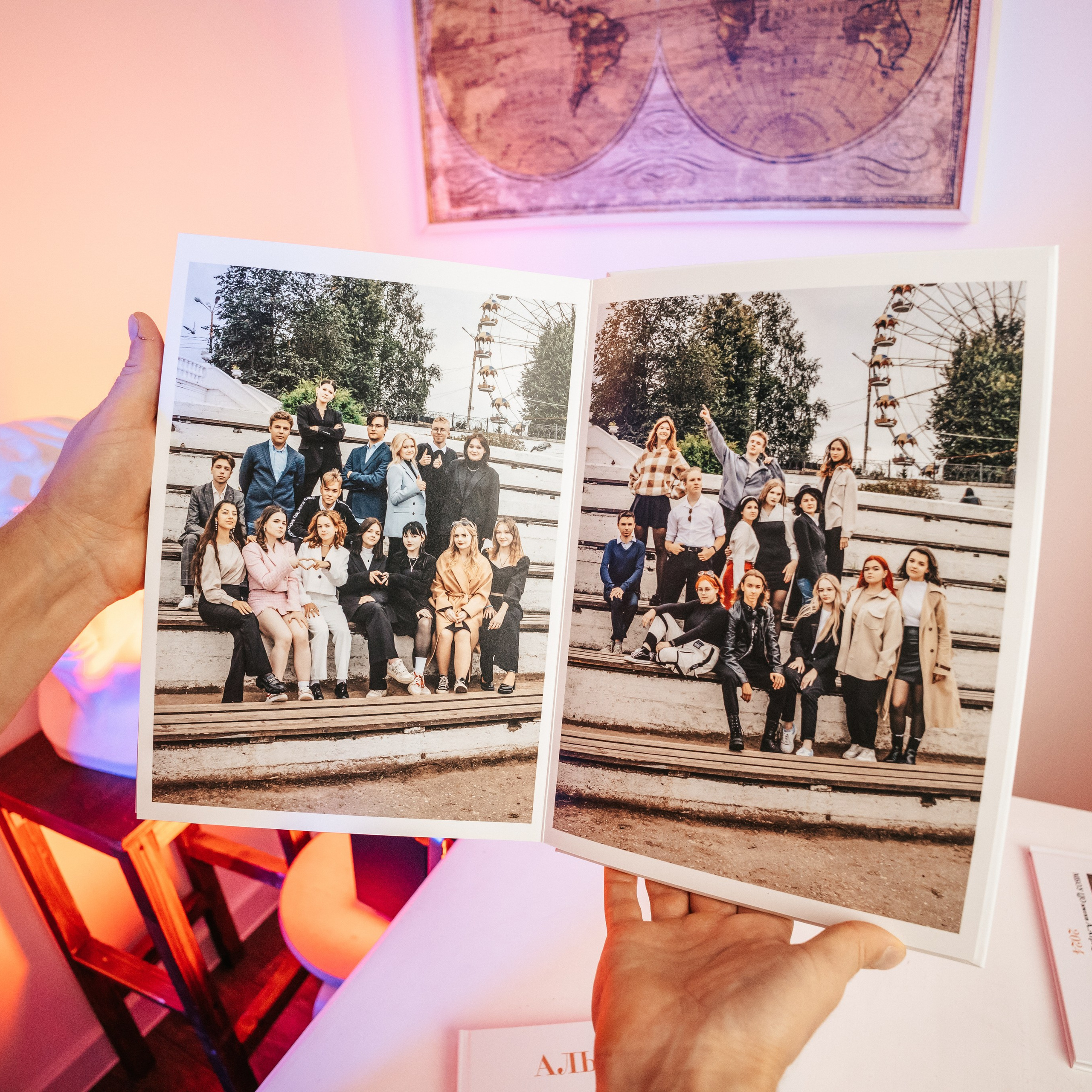 Студия школьной фотографии в Твери. Выпускные альбомы в Твери