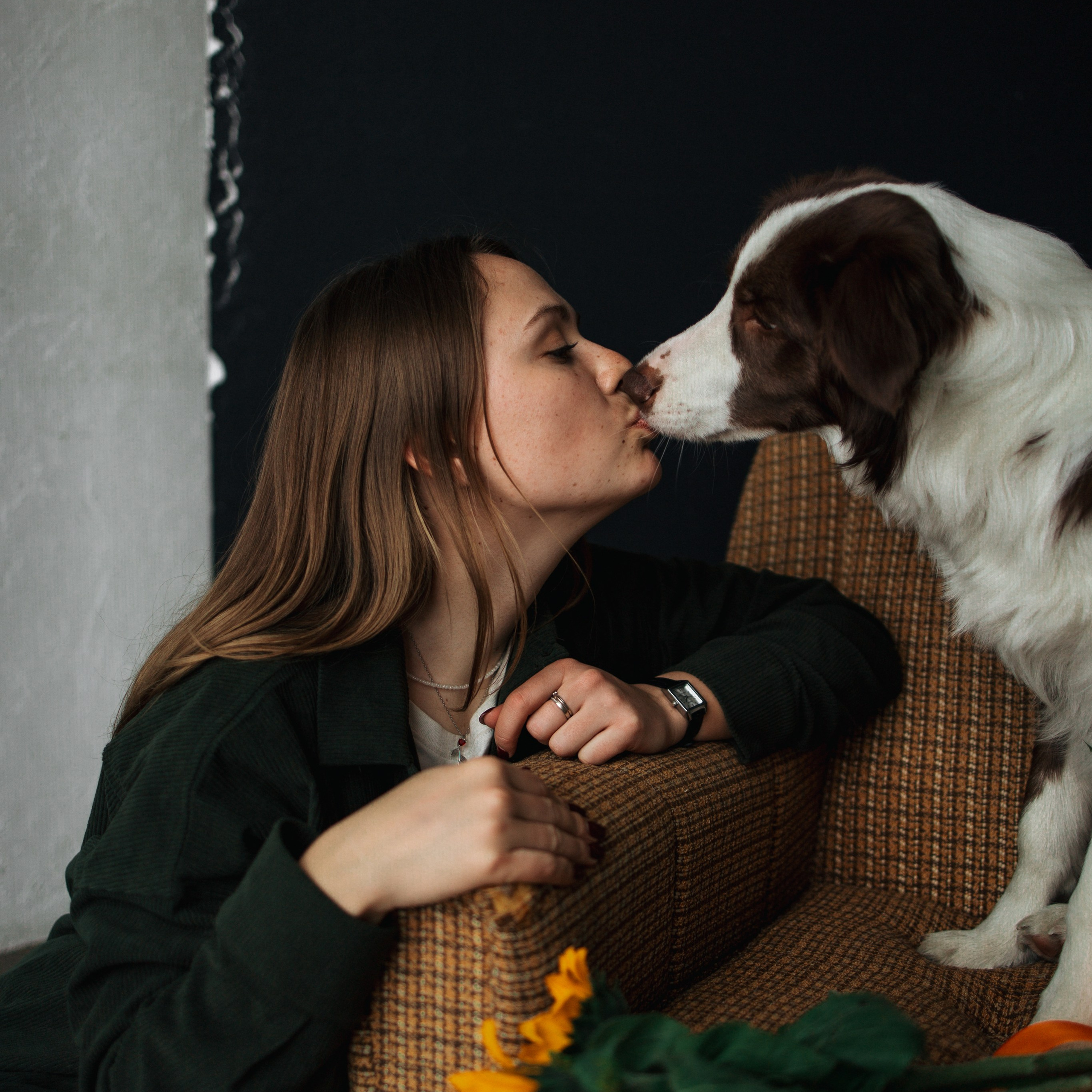 Настя и Симба