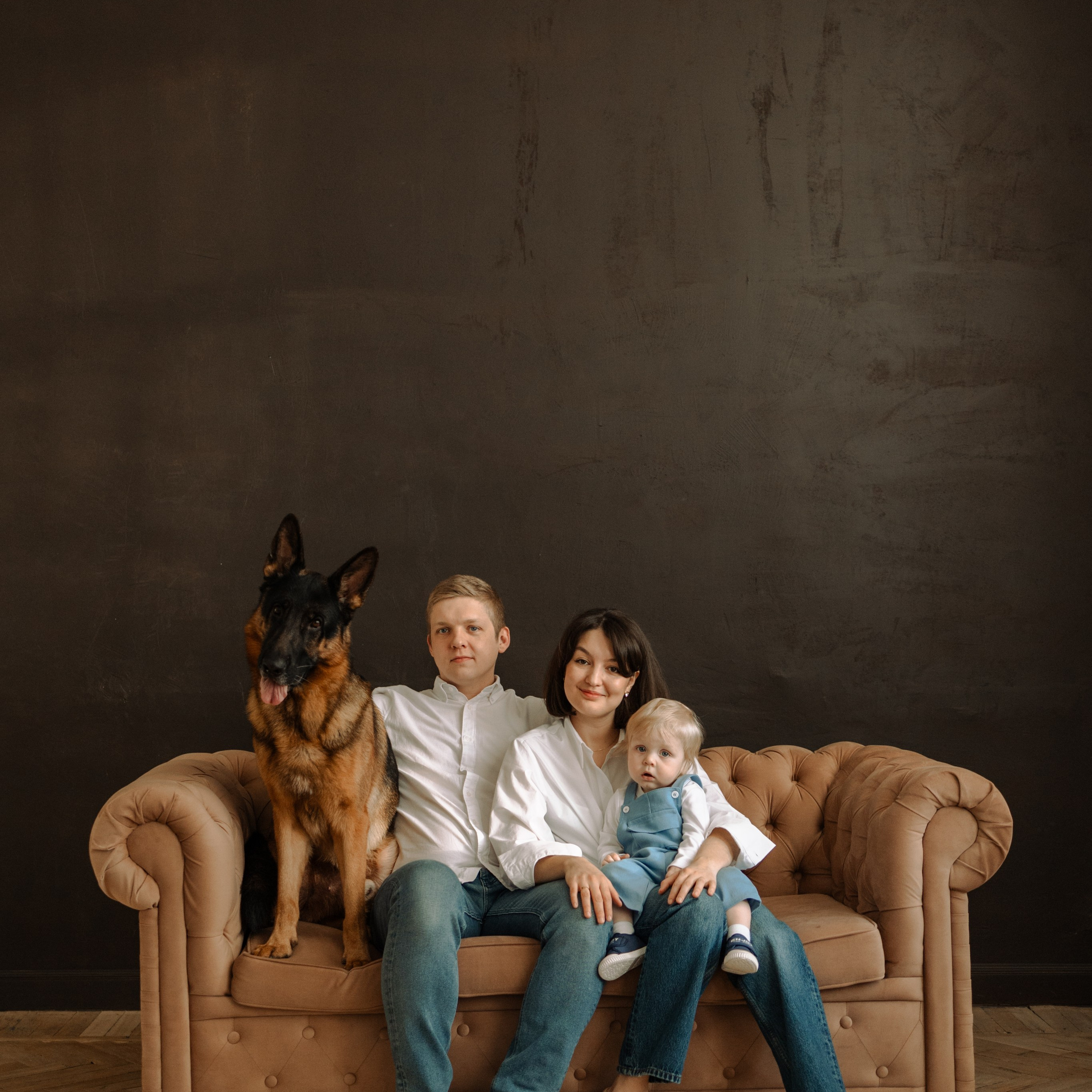 Рей и его семья